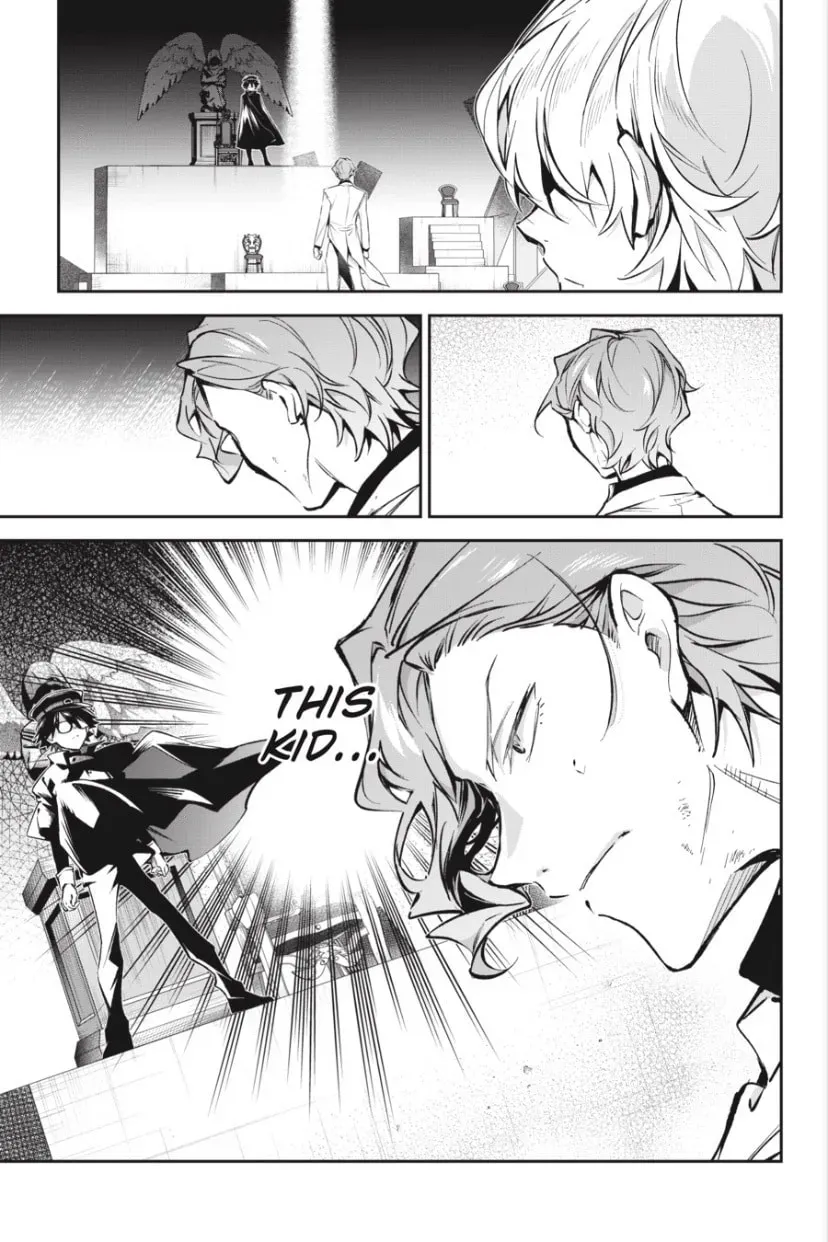 Bungou stray dogs: Untold Origins of the Detective Agency Chapter 14 - page 3