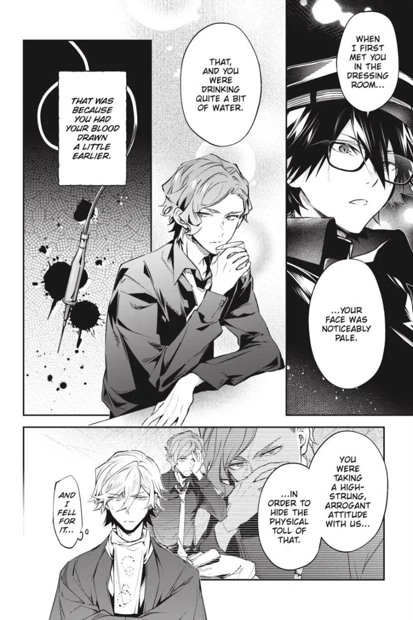 Bungou stray dogs: Untold Origins of the Detective Agency Chapter 14 - page 4
