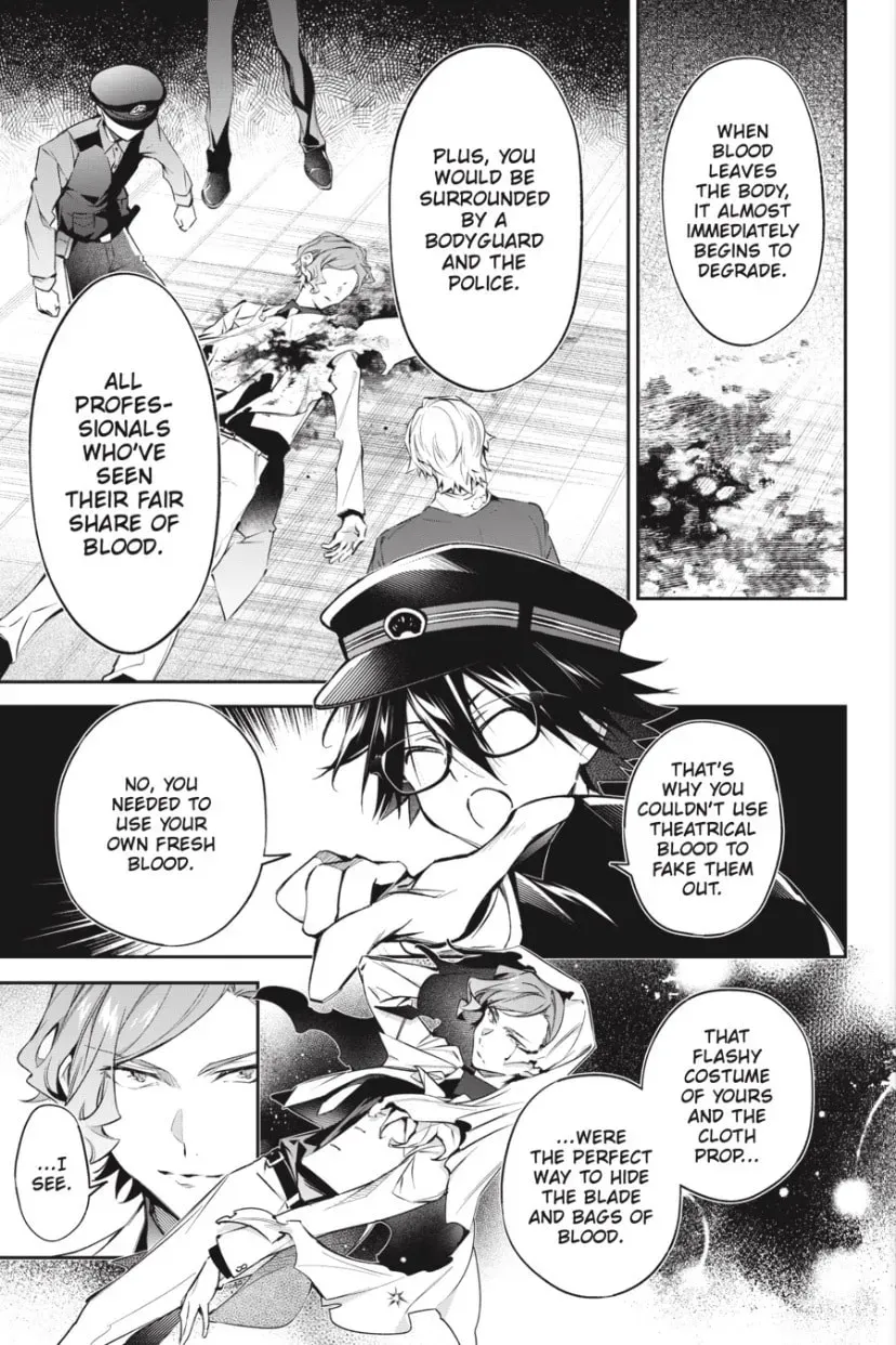 Bungou stray dogs: Untold Origins of the Detective Agency Chapter 14 - page 5