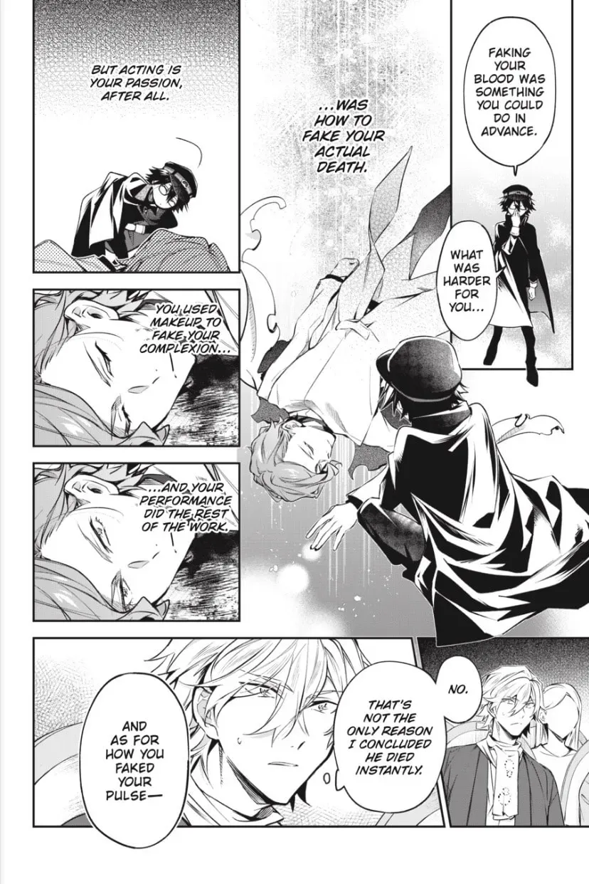 Bungou stray dogs: Untold Origins of the Detective Agency Chapter 14 - page 6