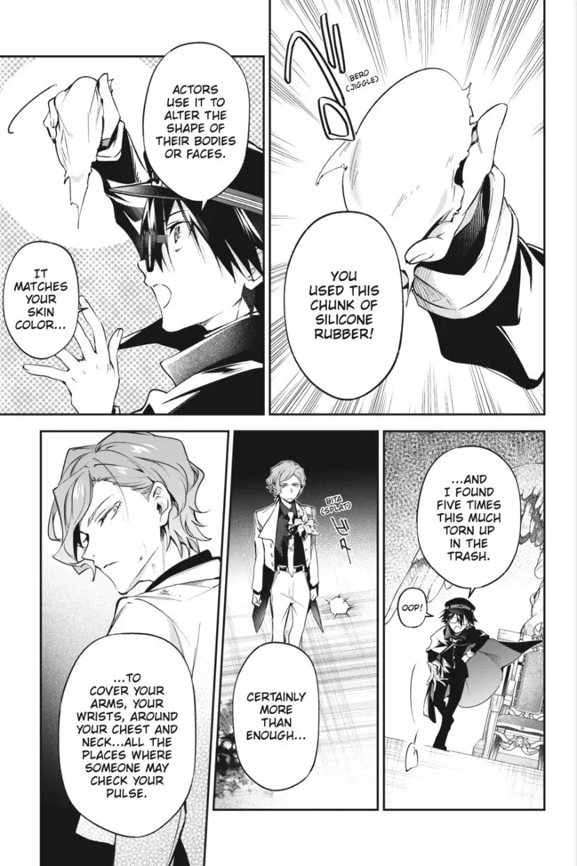 Bungou stray dogs: Untold Origins of the Detective Agency Chapter 14 - page 7