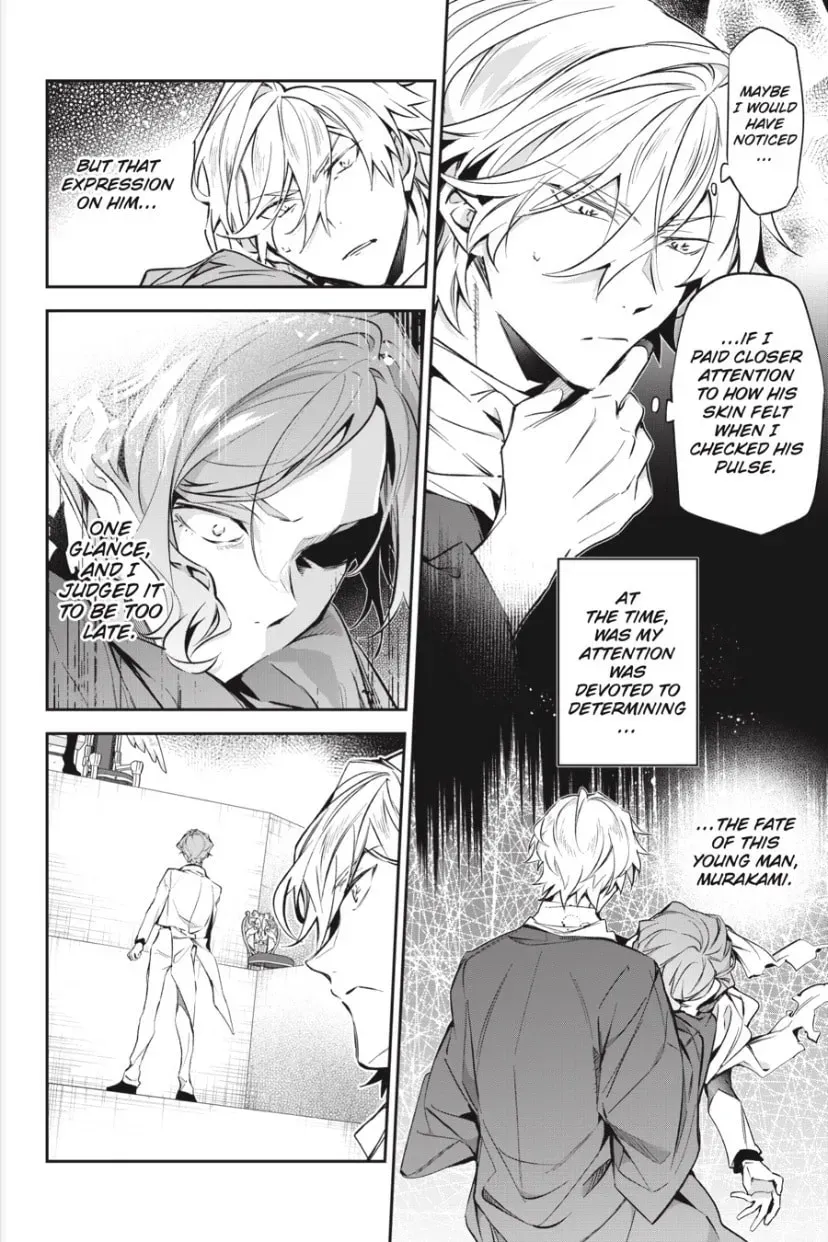 Bungou stray dogs: Untold Origins of the Detective Agency Chapter 14 - page 8
