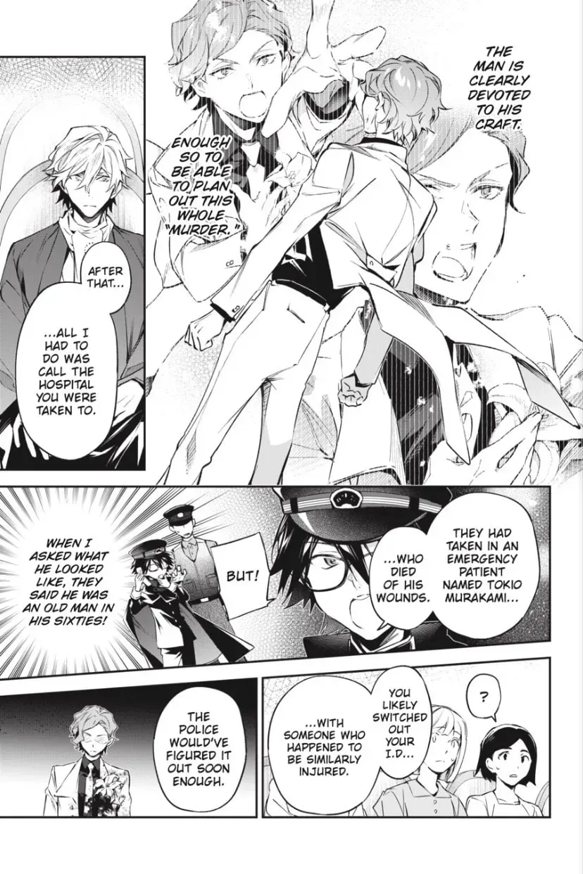 Bungou stray dogs: Untold Origins of the Detective Agency Chapter 14 - page 9