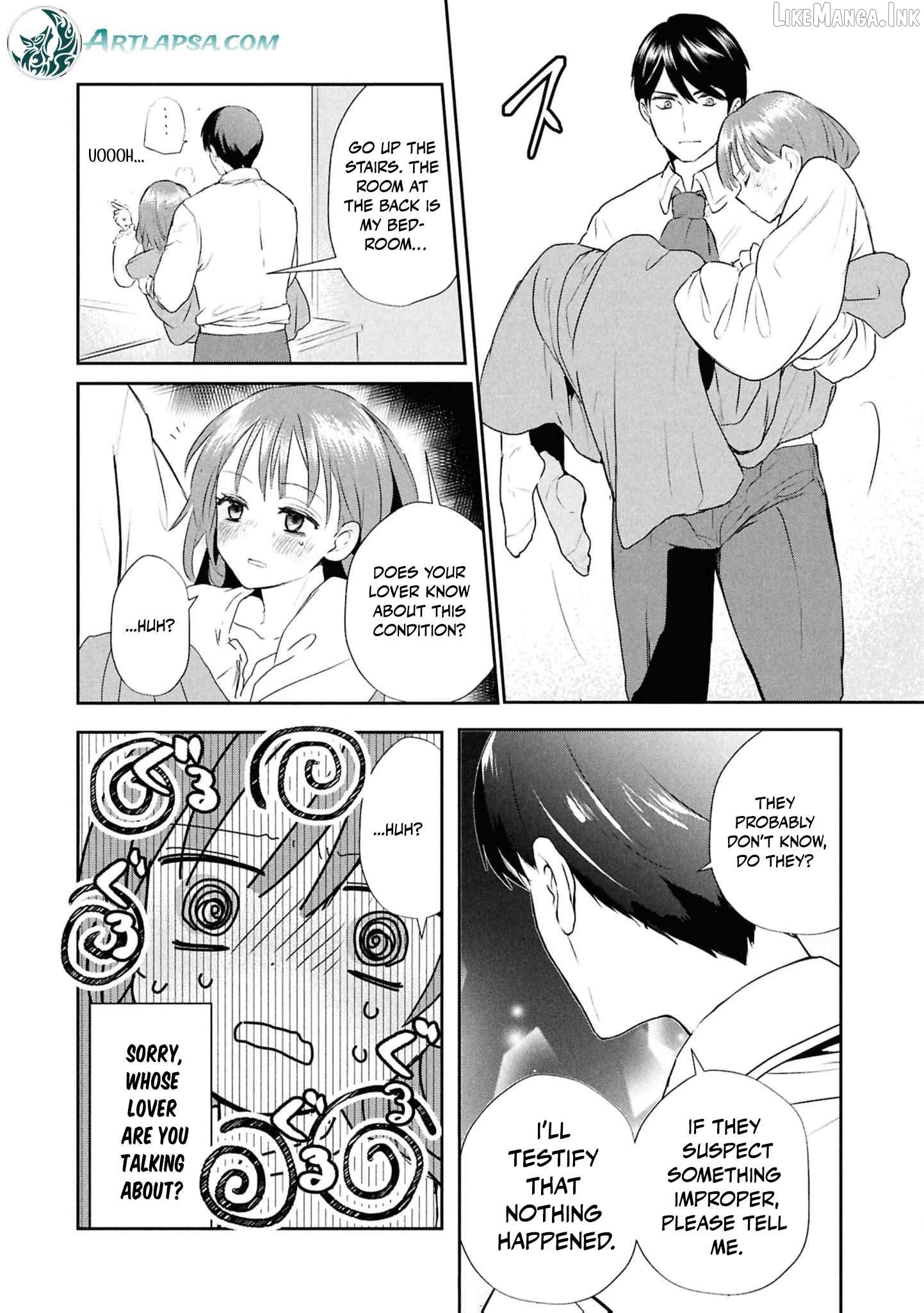 Dead-End Café in the Royal Capital Chapter 13 - page 13