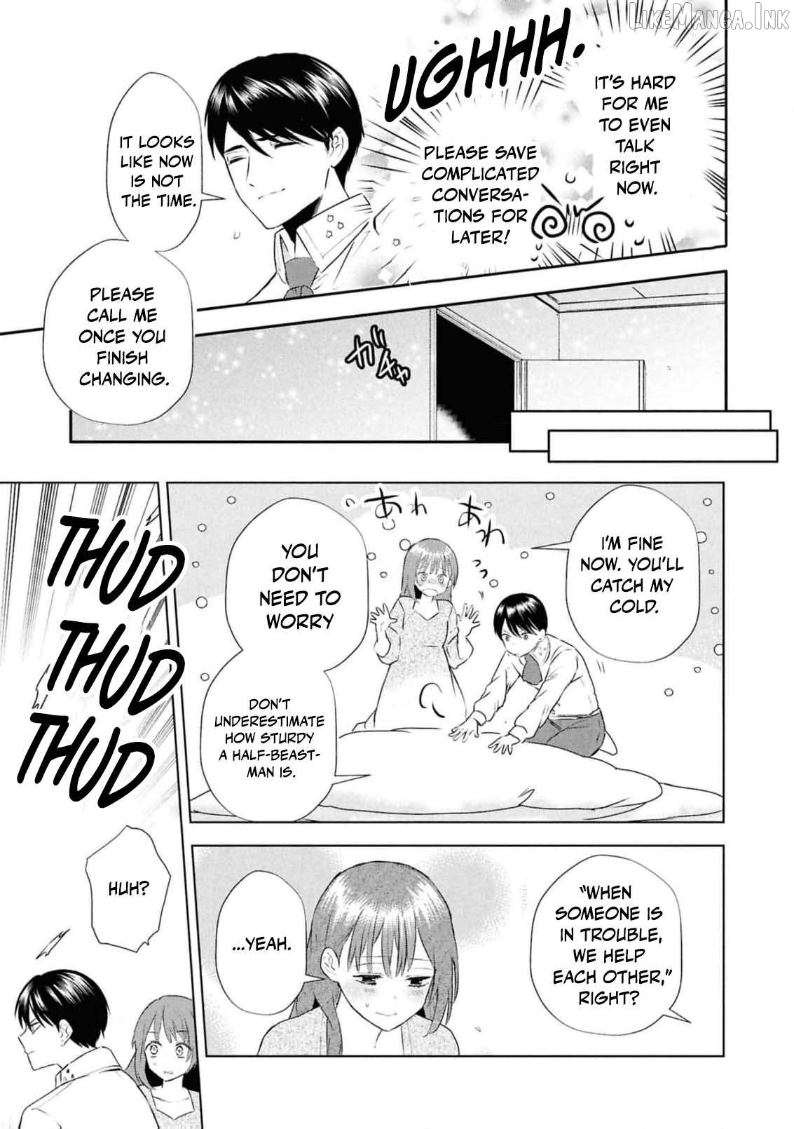 Dead-End Café in the Royal Capital Chapter 13 - page 14