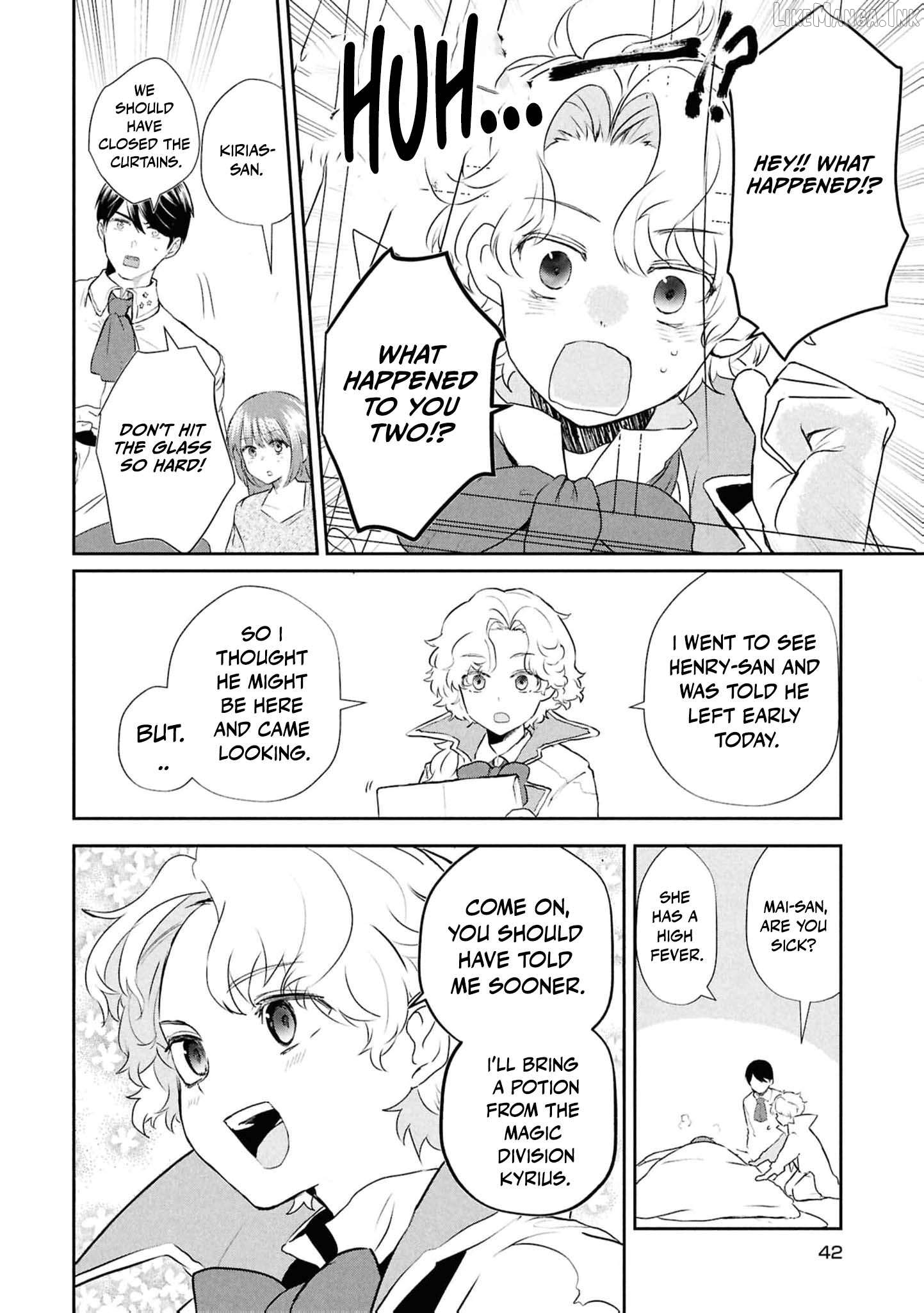 Dead-End Café in the Royal Capital Chapter 13 - page 15
