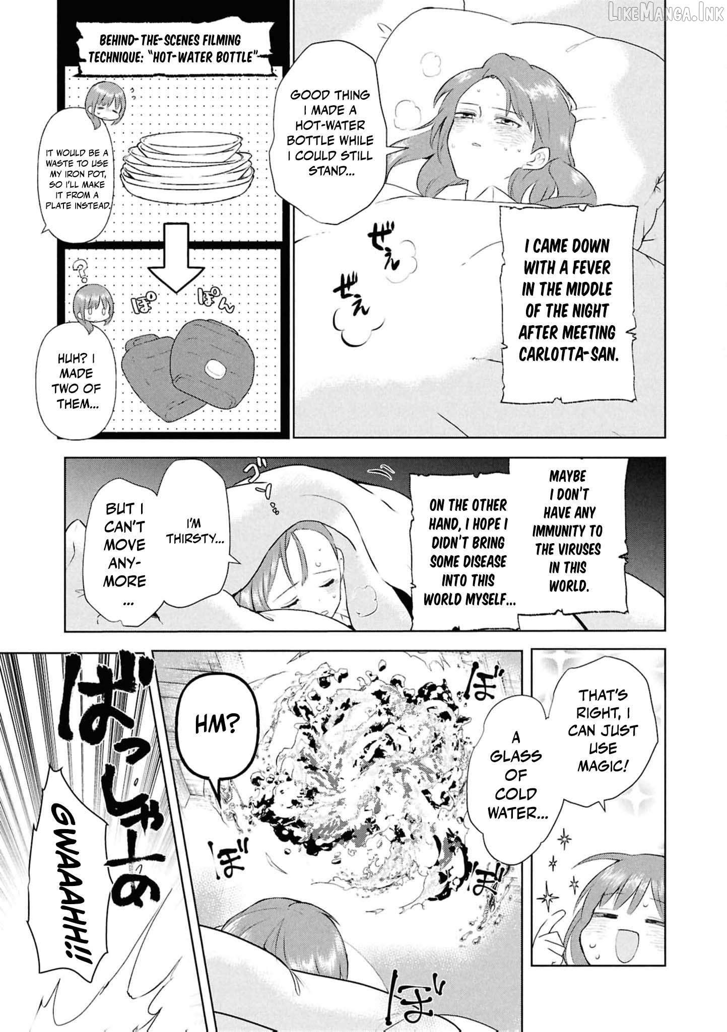 Dead-End Café in the Royal Capital Chapter 13 - page 4