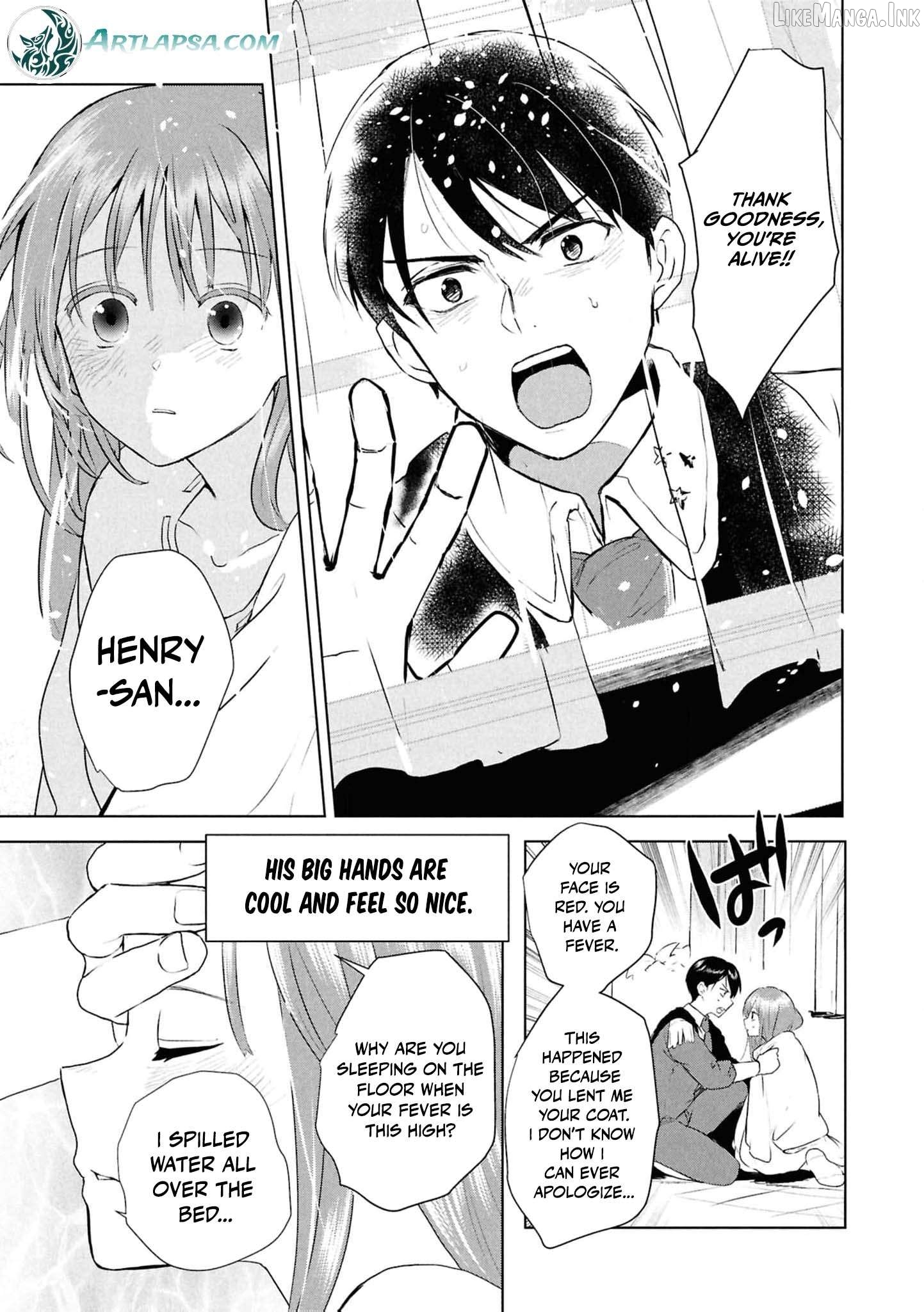 Dead-End Café in the Royal Capital Chapter 13 - page 8