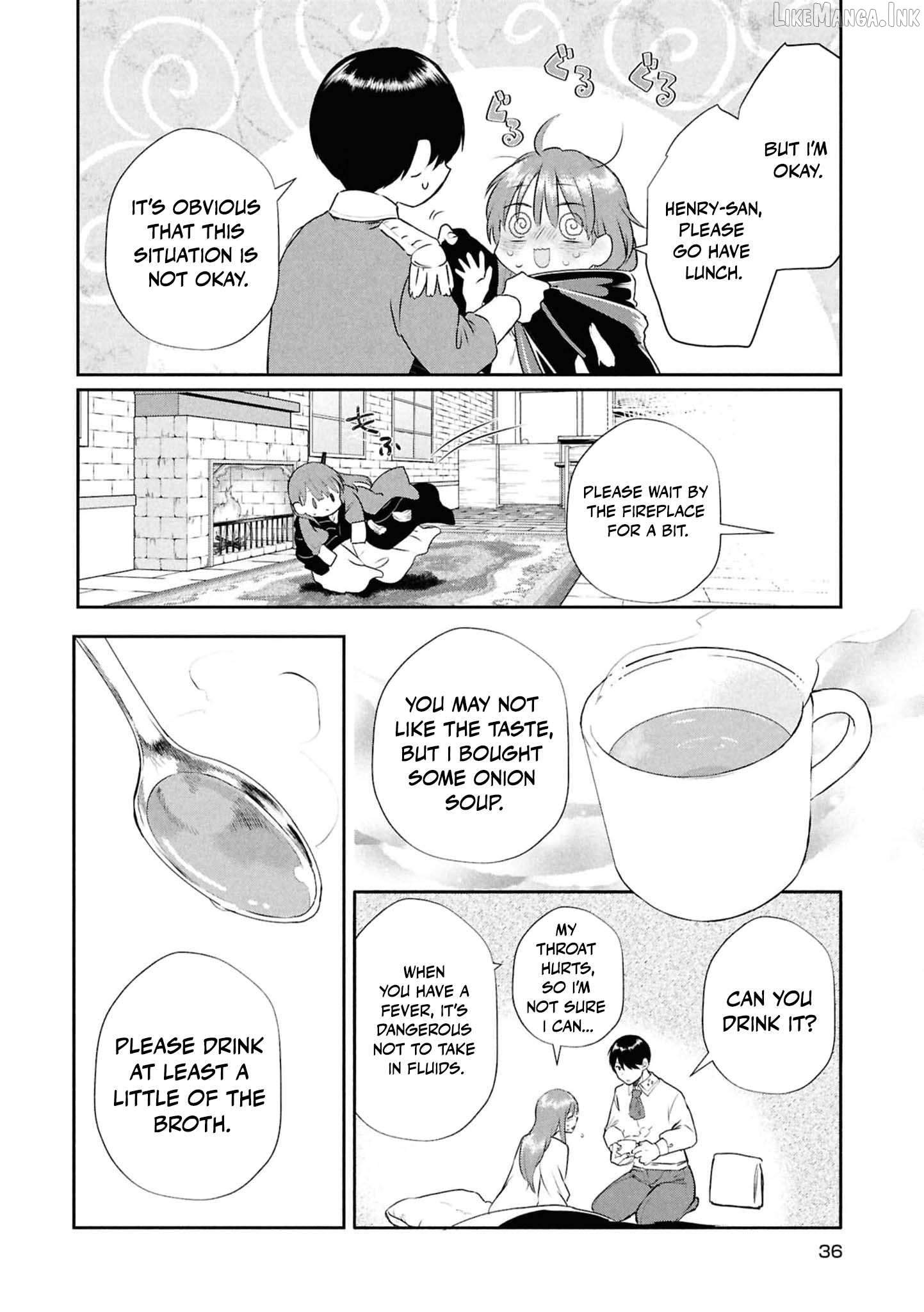 Dead-End Café in the Royal Capital Chapter 13 - page 9