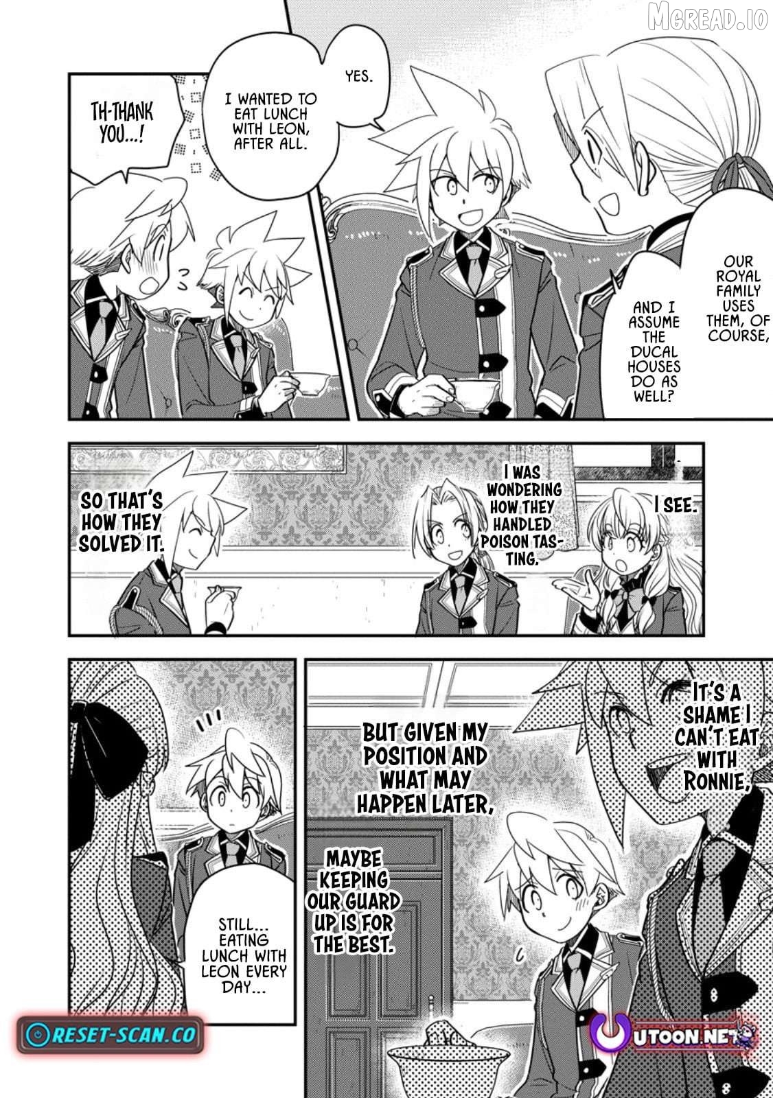 Tensei shitara Heimin deshita. ~Seikatsu Suijun ni Taerarenai no de Kizoku wo Mezashimasu~ Chapter 32.1 - page 2