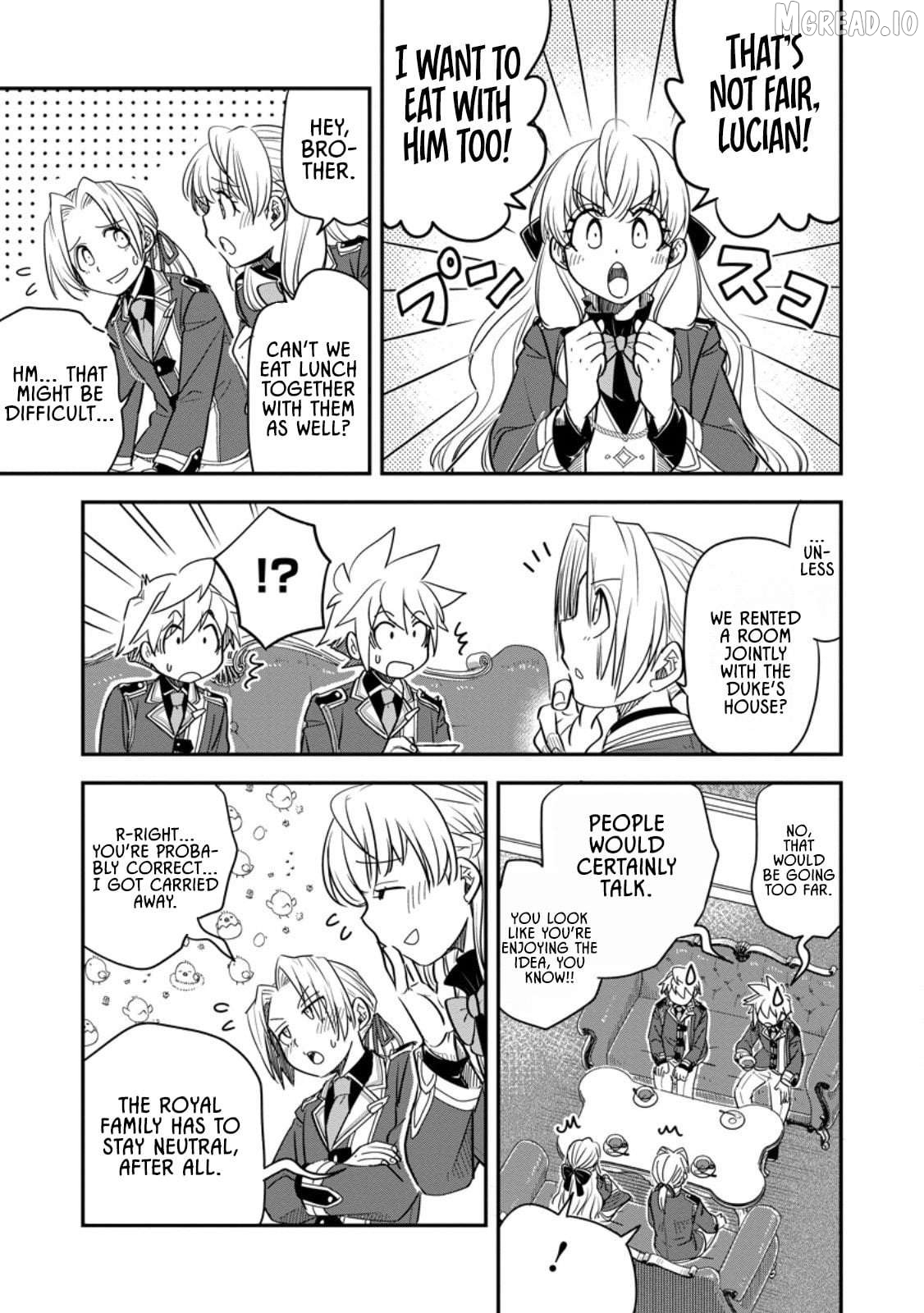 Tensei shitara Heimin deshita. ~Seikatsu Suijun ni Taerarenai no de Kizoku wo Mezashimasu~ Chapter 32.1 - page 3