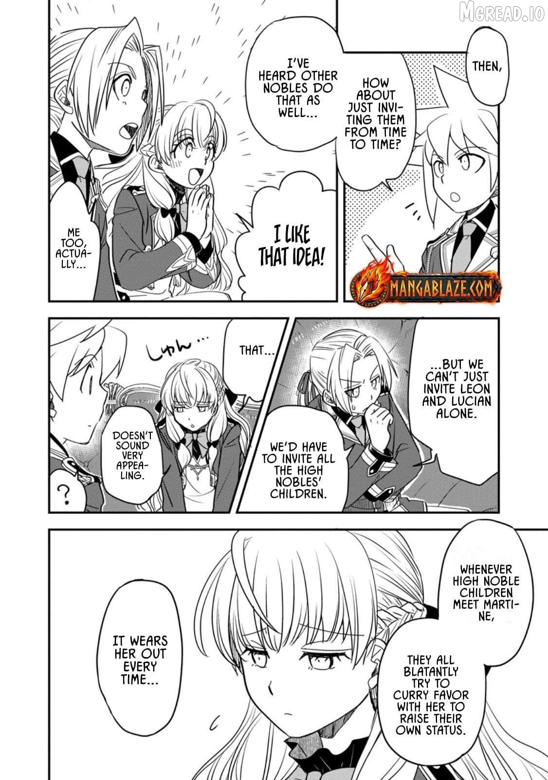 Tensei shitara Heimin deshita. ~Seikatsu Suijun ni Taerarenai no de Kizoku wo Mezashimasu~ Chapter 32.1 - page 4
