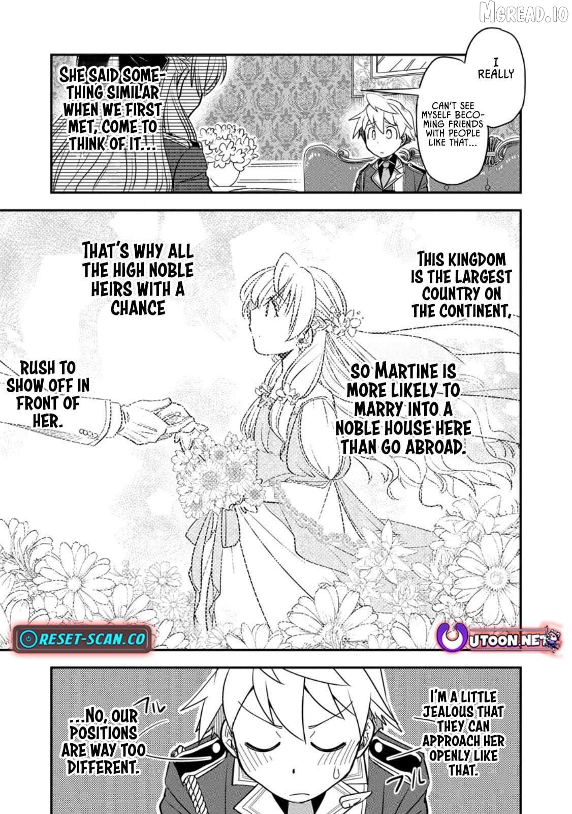 Tensei shitara Heimin deshita. ~Seikatsu Suijun ni Taerarenai no de Kizoku wo Mezashimasu~ Chapter 32.1 - page 5