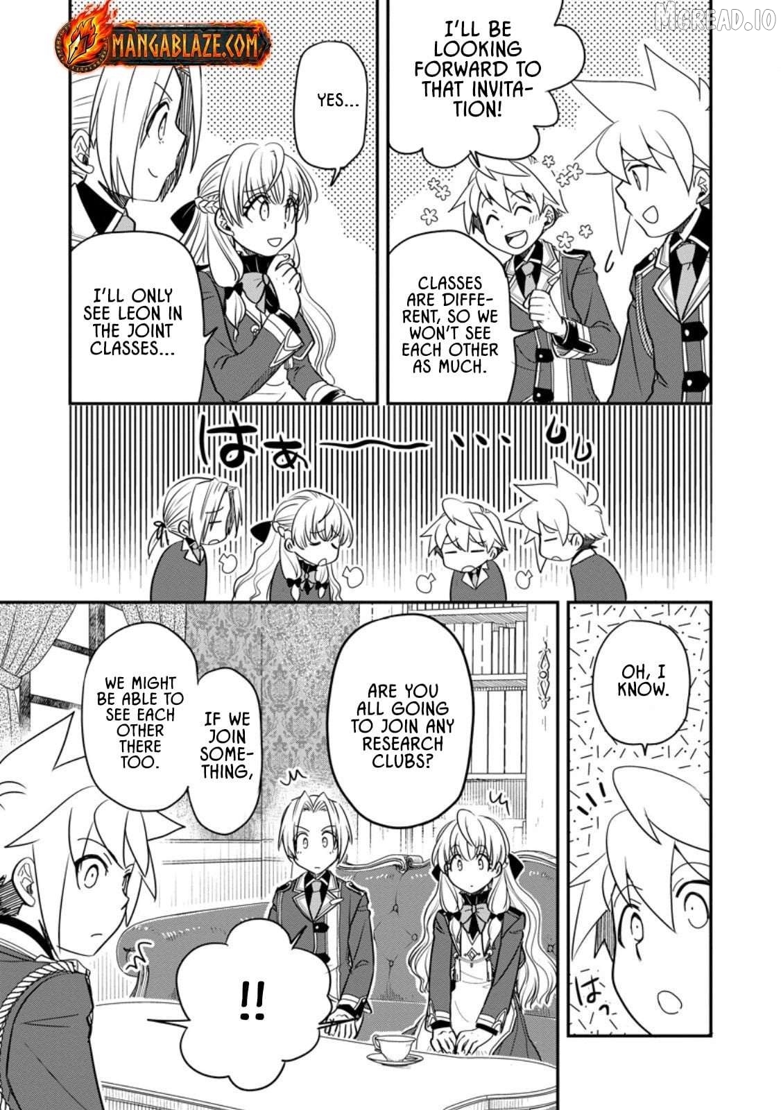 Tensei shitara Heimin deshita. ~Seikatsu Suijun ni Taerarenai no de Kizoku wo Mezashimasu~ Chapter 32.1 - page 7
