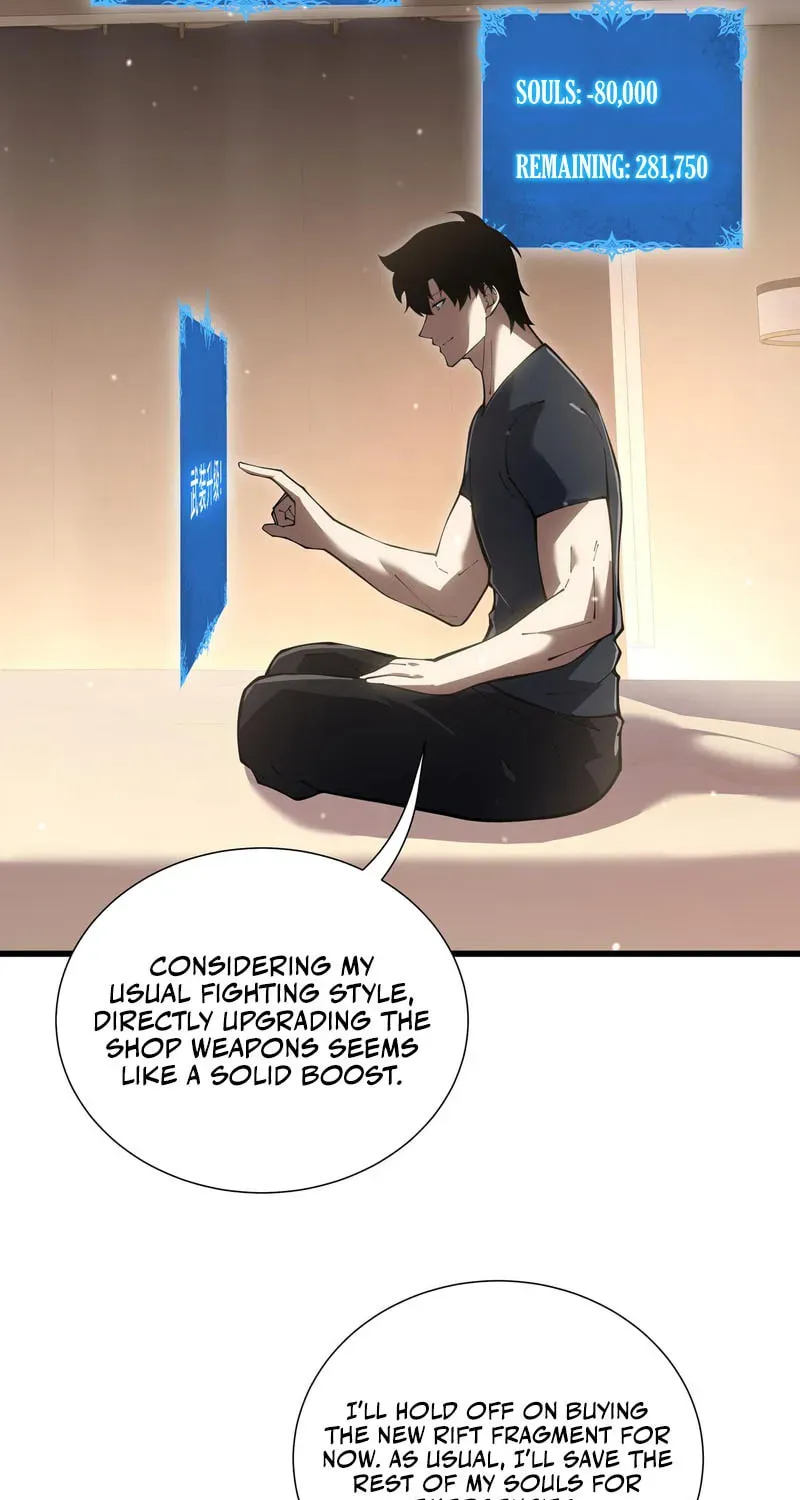 I Owe A Billion Dollars And I am Forced to Become A Worker For An Evil God Chapter 51 - page 31
