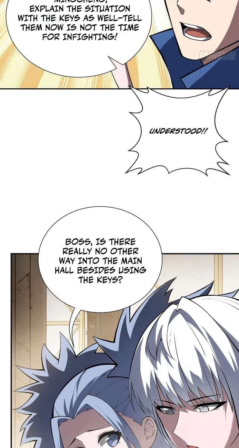I Owe A Billion Dollars And I am Forced to Become A Worker For An Evil God Chapter 54 - page 12