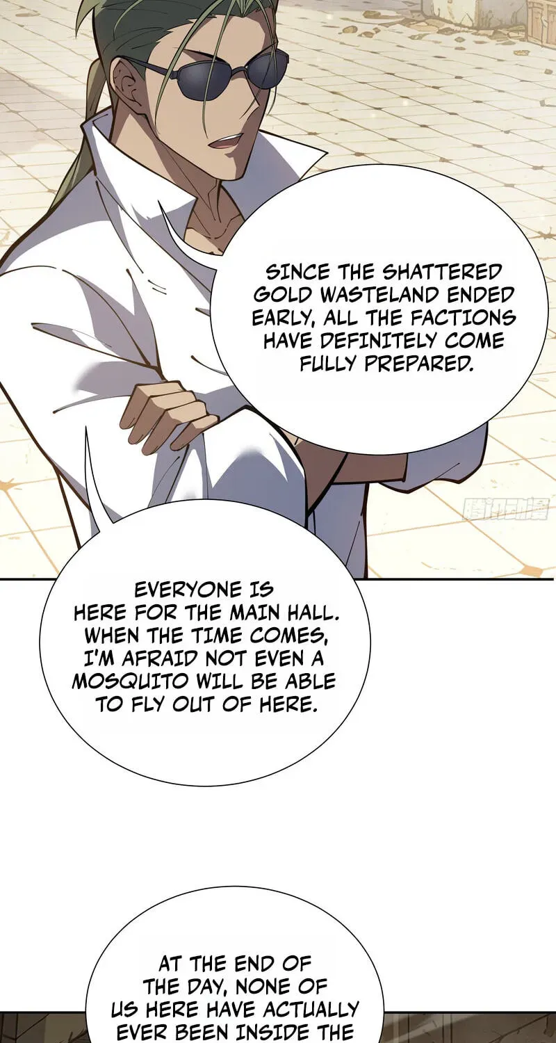 I Owe A Billion Dollars And I am Forced to Become A Worker For An Evil God Chapter 54 - page 20