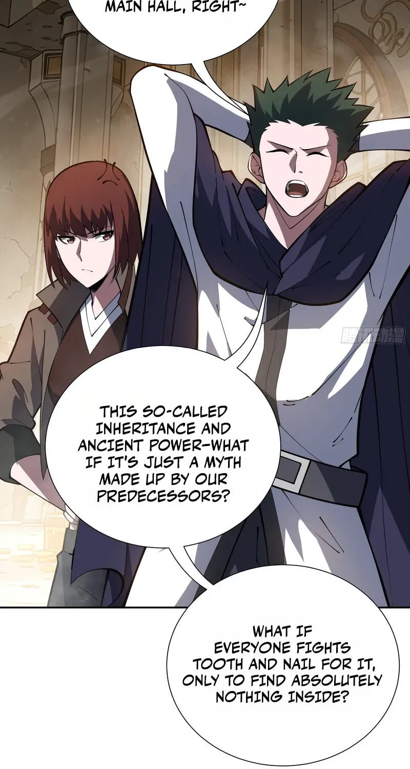 I Owe A Billion Dollars And I am Forced to Become A Worker For An Evil God Chapter 54 - page 22