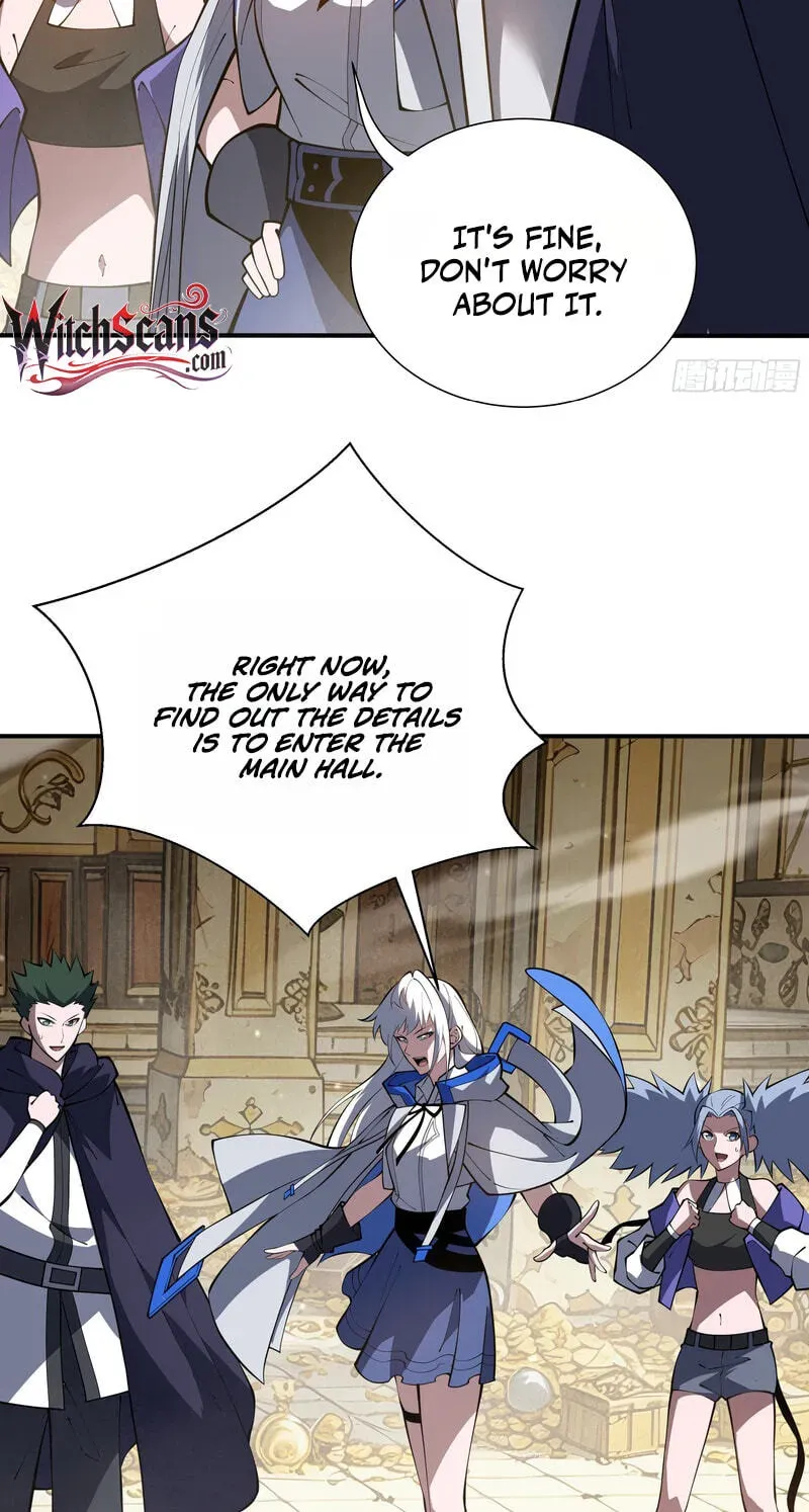 I Owe A Billion Dollars And I am Forced to Become A Worker For An Evil God Chapter 54 - page 34