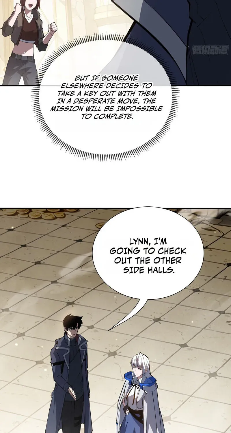 I Owe A Billion Dollars And I am Forced to Become A Worker For An Evil God Chapter 54 - page 37