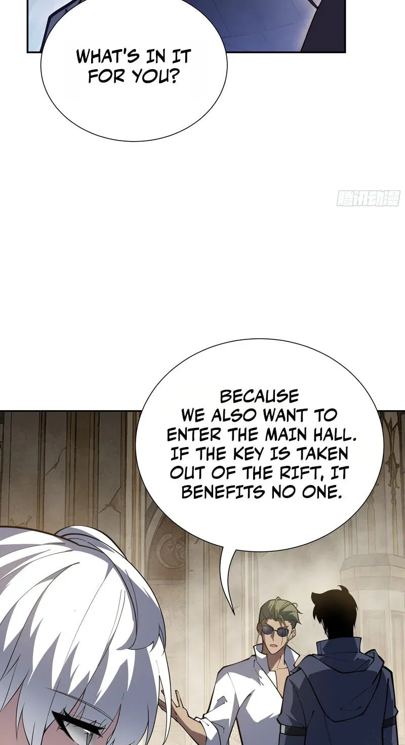 I Owe A Billion Dollars And I am Forced to Become A Worker For An Evil God Chapter 54 - page 7