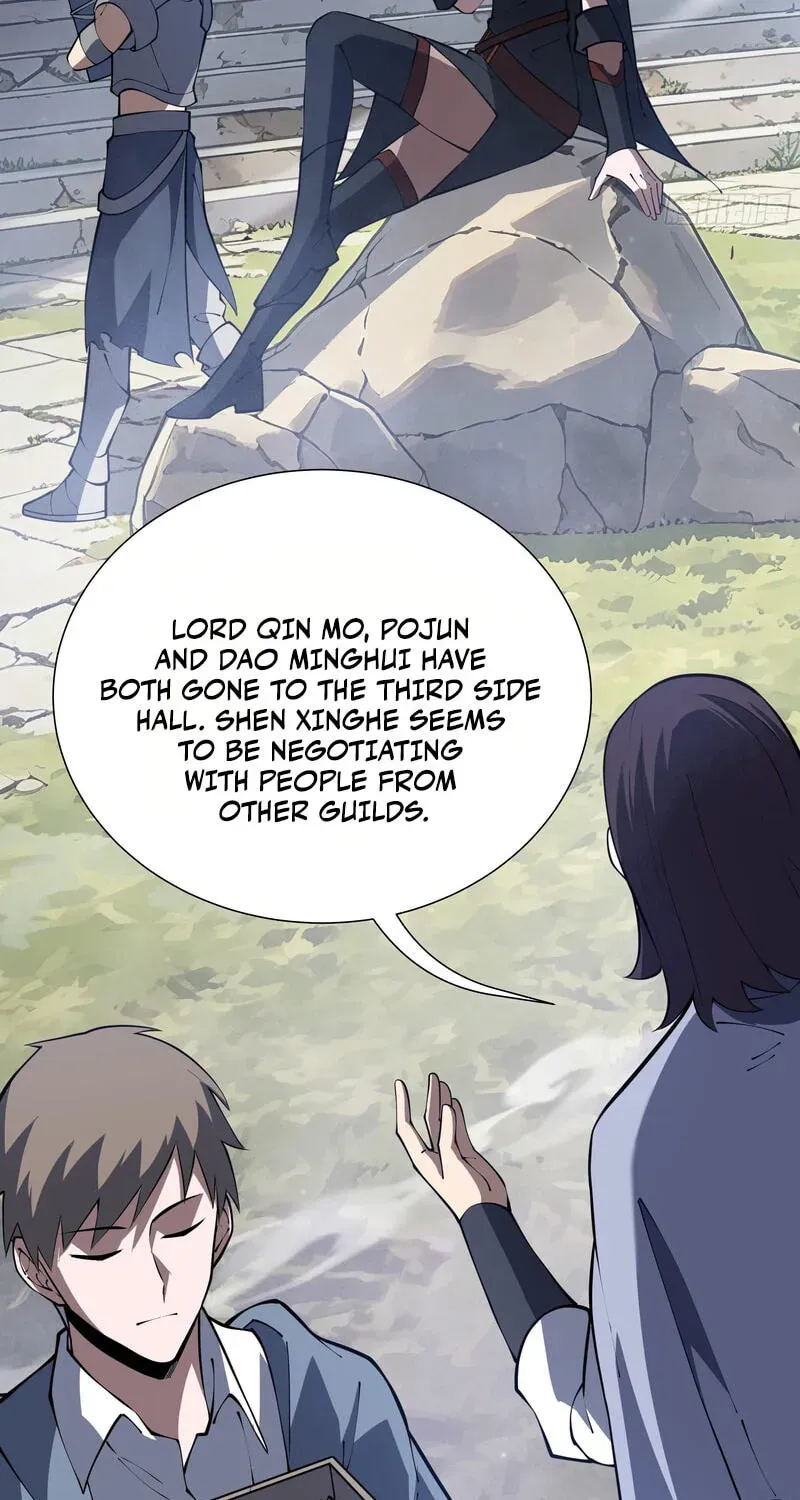 I Owe A Billion Dollars And I am Forced to Become A Worker For An Evil God Chapter 54 - page 71