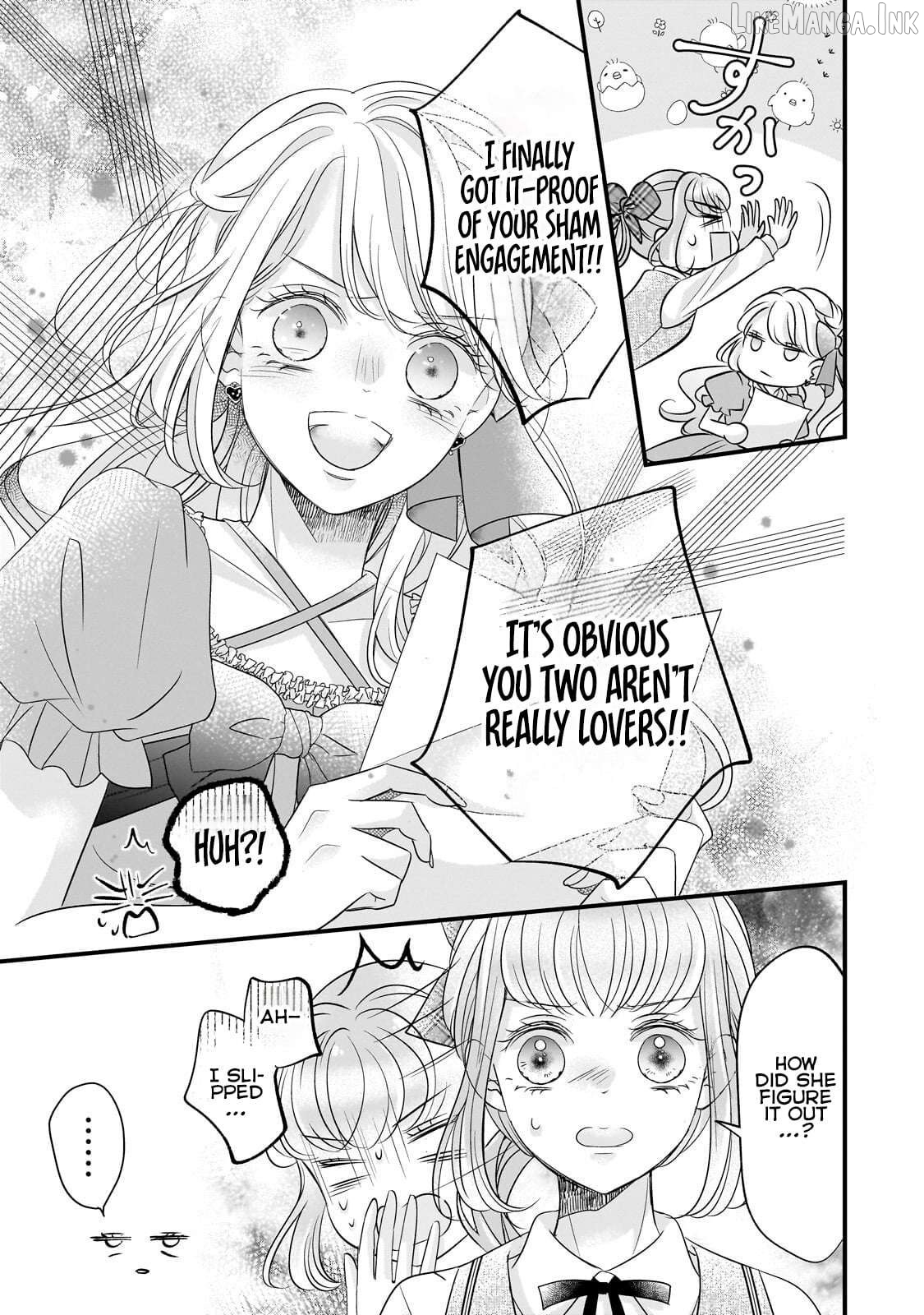 Shigoto Ningen na Hakushaku Reijou wa Koori no Saishou-sama no Ai wo mi Ayamatte iru Chapter 13 - page 12