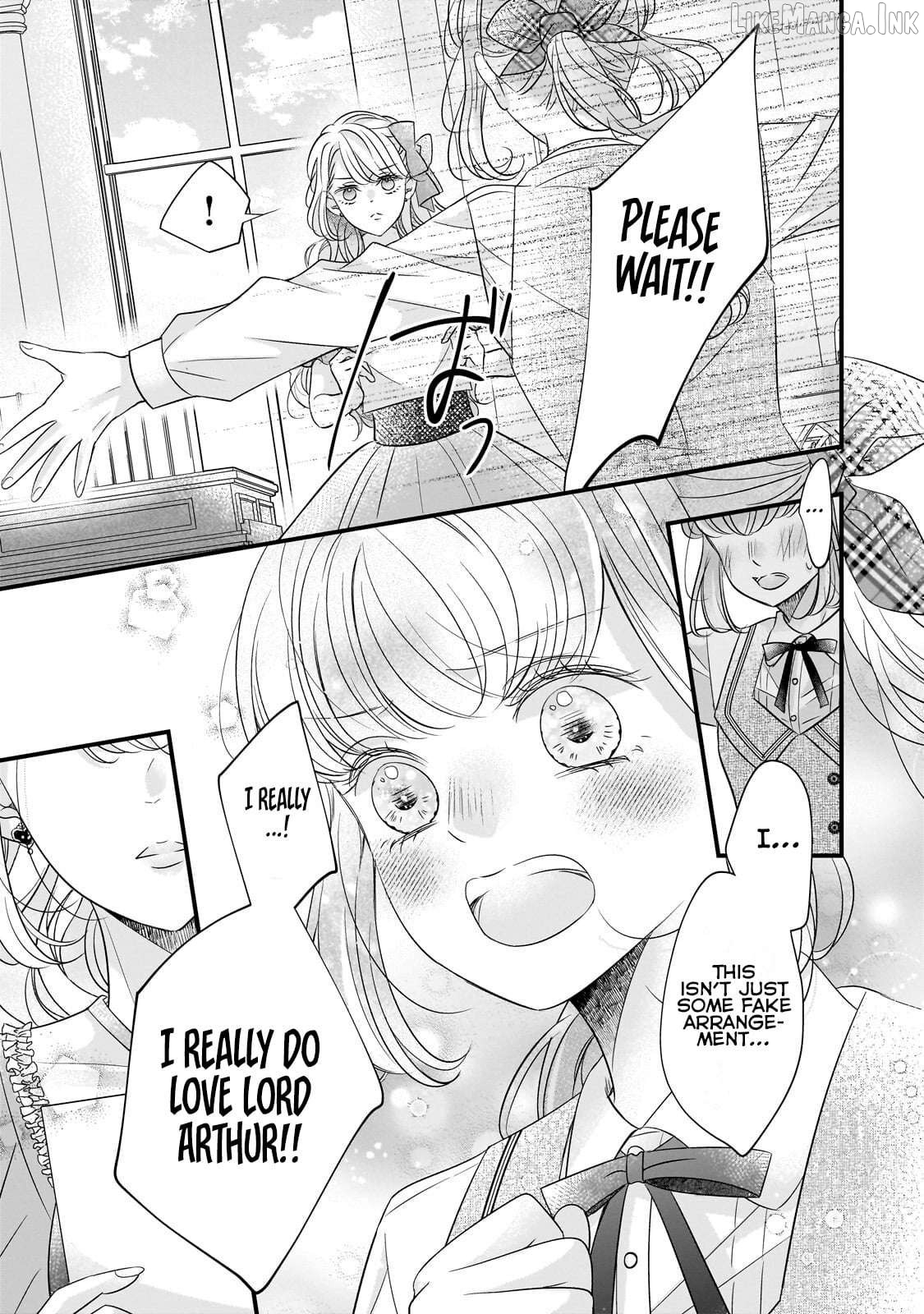 Shigoto Ningen na Hakushaku Reijou wa Koori no Saishou-sama no Ai wo mi Ayamatte iru Chapter 13 - page 14