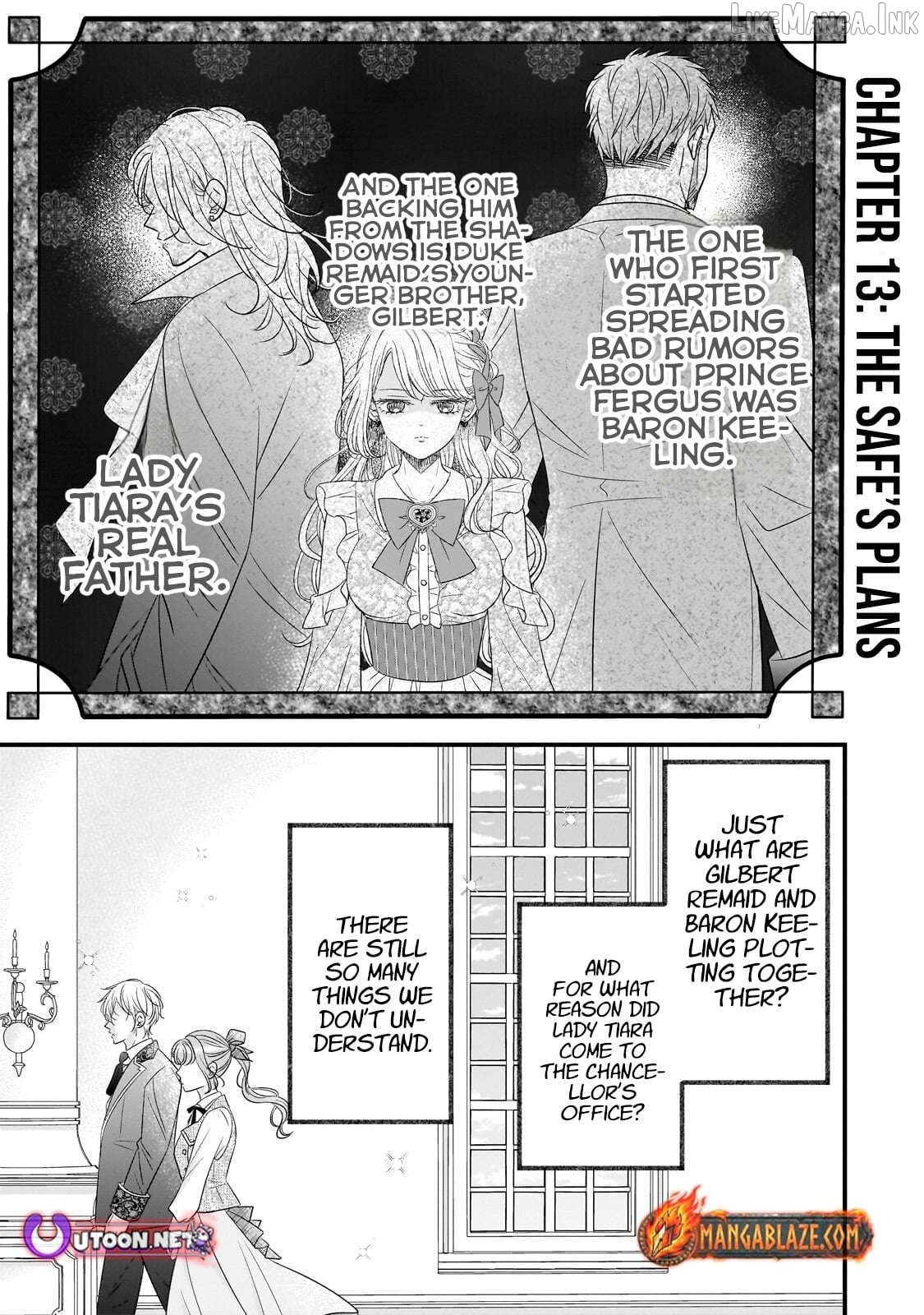 Shigoto Ningen na Hakushaku Reijou wa Koori no Saishou-sama no Ai wo mi Ayamatte iru Chapter 13 - page 2