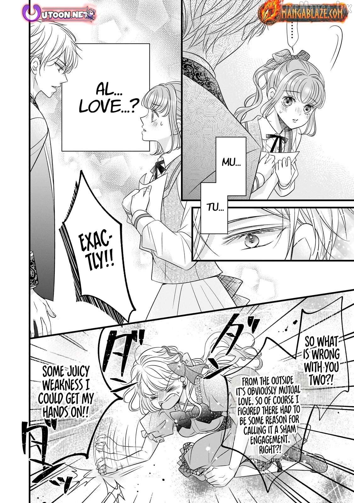 Shigoto Ningen na Hakushaku Reijou wa Koori no Saishou-sama no Ai wo mi Ayamatte iru Chapter 13 - page 21