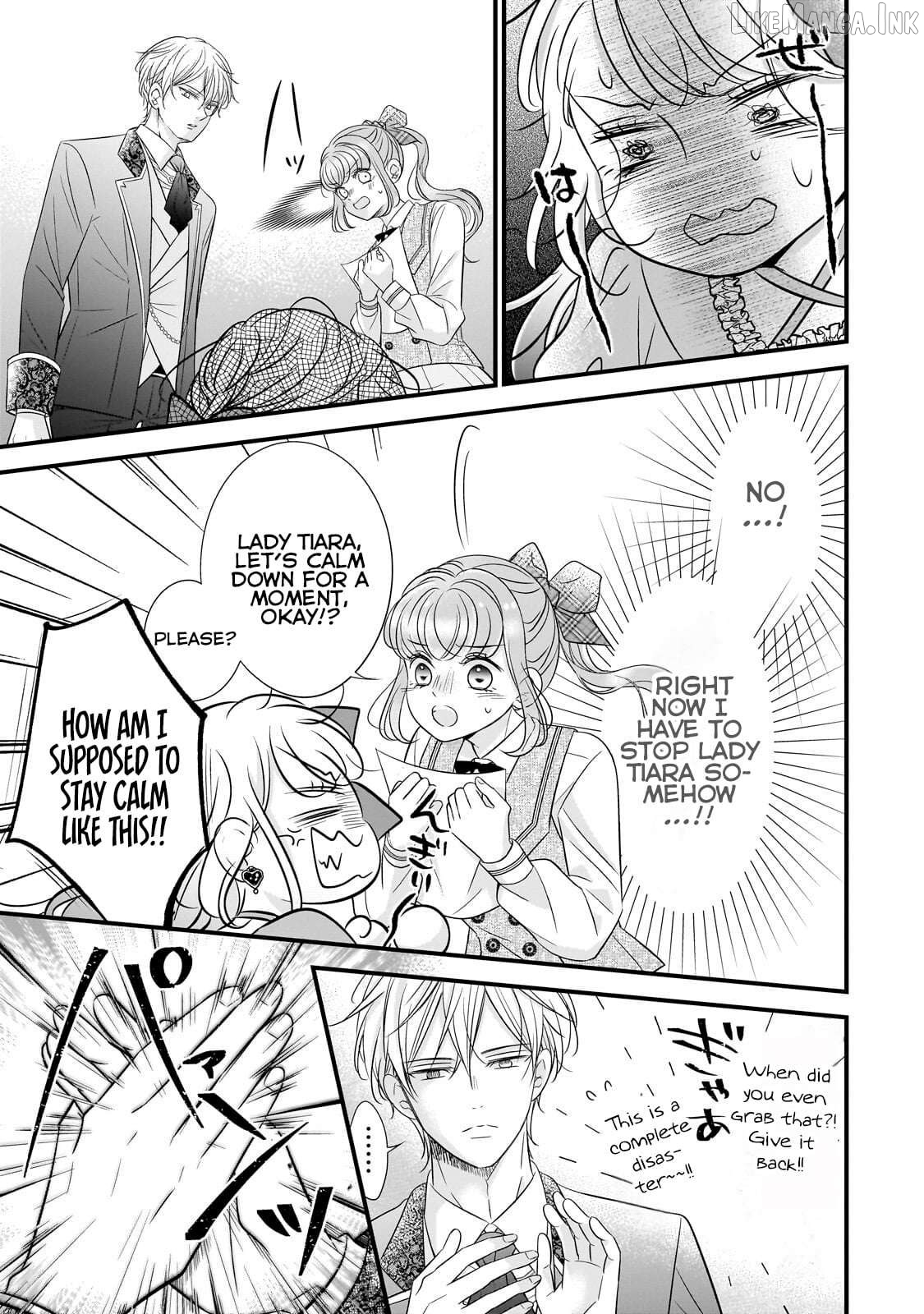 Shigoto Ningen na Hakushaku Reijou wa Koori no Saishou-sama no Ai wo mi Ayamatte iru Chapter 13 - page 22
