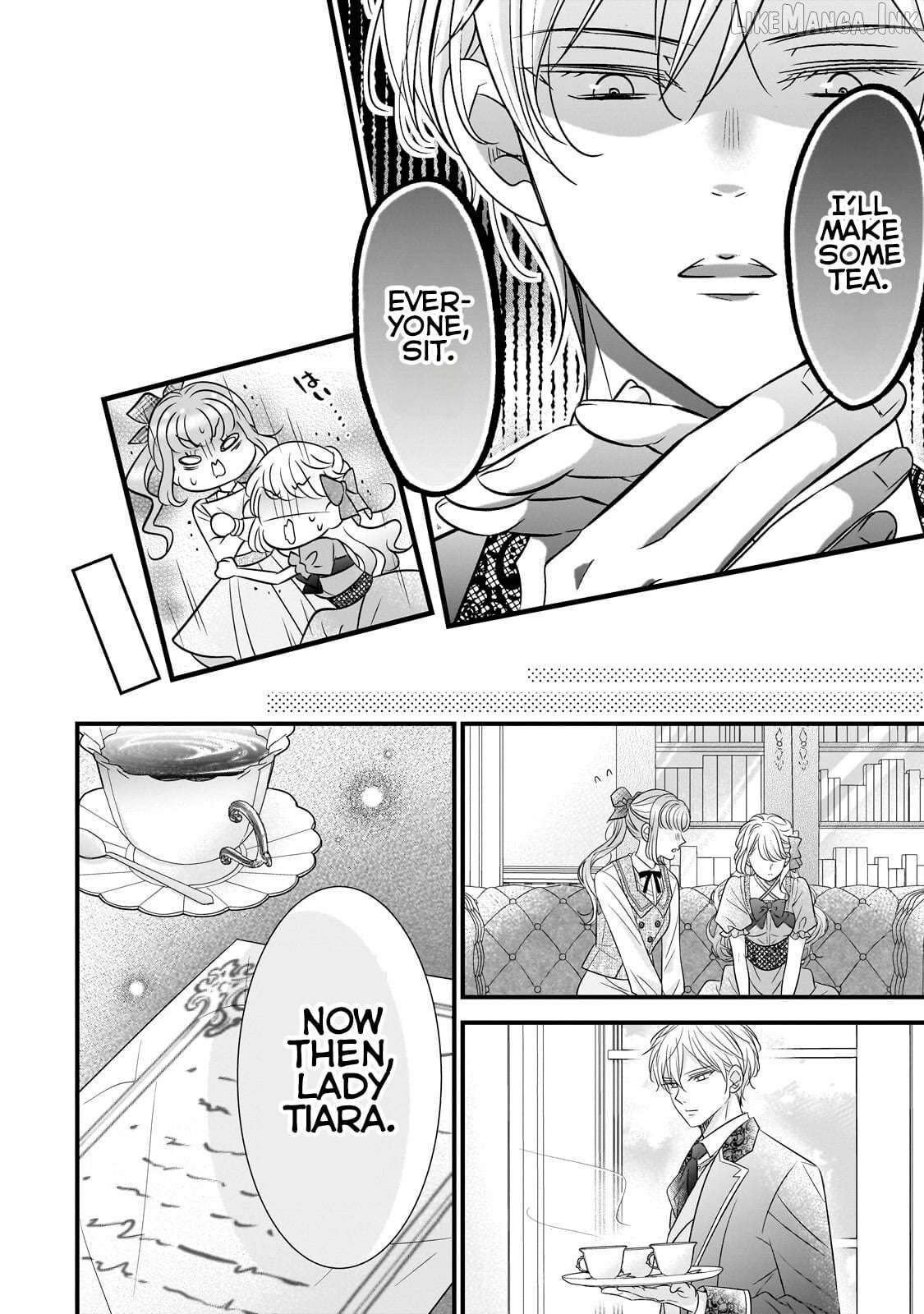 Shigoto Ningen na Hakushaku Reijou wa Koori no Saishou-sama no Ai wo mi Ayamatte iru Chapter 13 - page 23