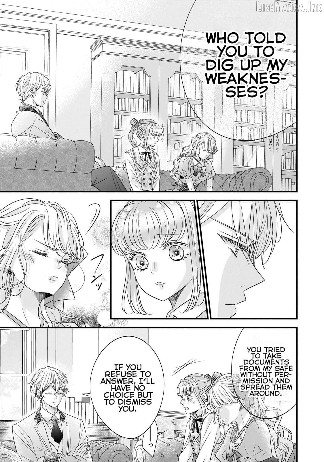 Shigoto Ningen na Hakushaku Reijou wa Koori no Saishou-sama no Ai wo mi Ayamatte iru Chapter 13 - page 24