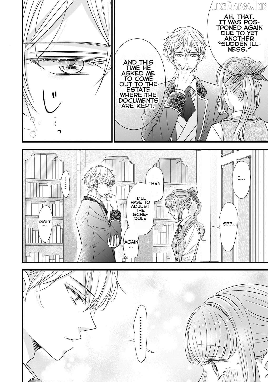 Shigoto Ningen na Hakushaku Reijou wa Koori no Saishou-sama no Ai wo mi Ayamatte iru Chapter 13 - page 29