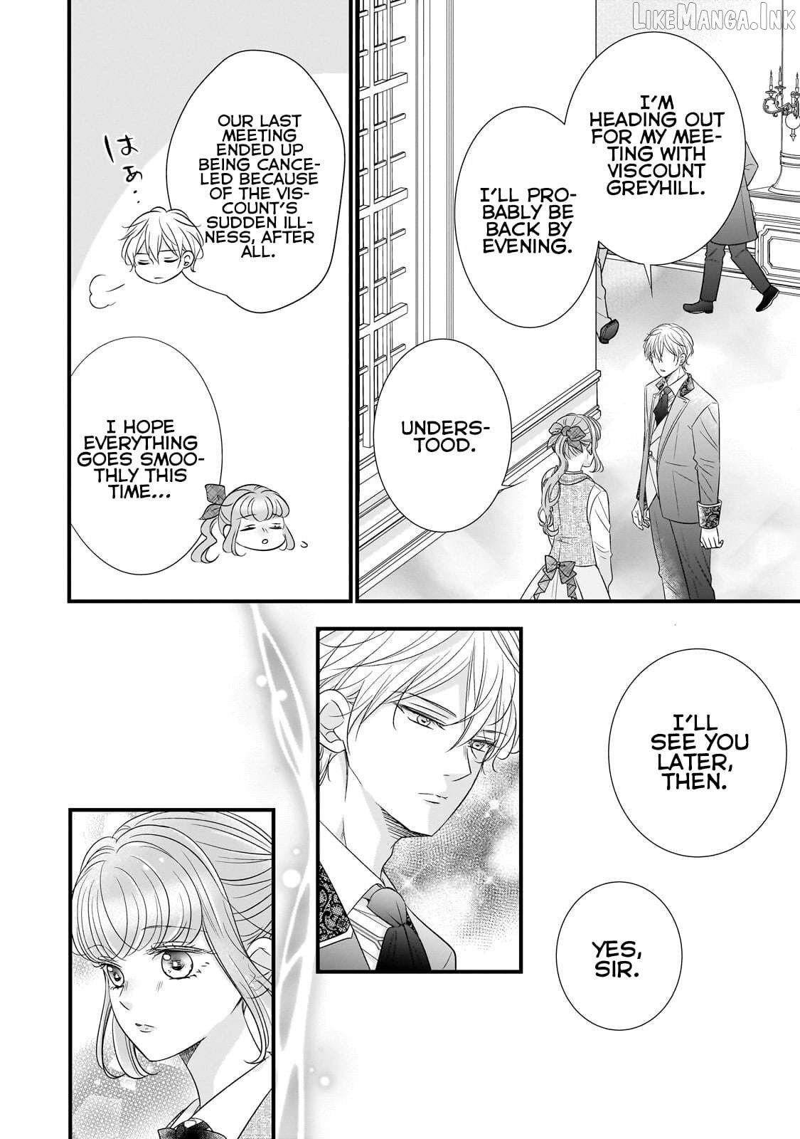 Shigoto Ningen na Hakushaku Reijou wa Koori no Saishou-sama no Ai wo mi Ayamatte iru Chapter 13 - page 3