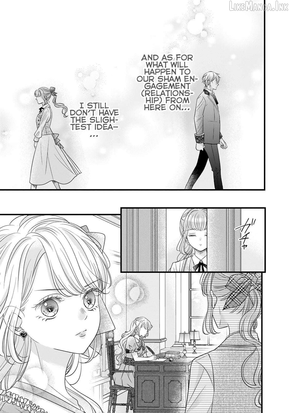 Shigoto Ningen na Hakushaku Reijou wa Koori no Saishou-sama no Ai wo mi Ayamatte iru Chapter 13 - page 4