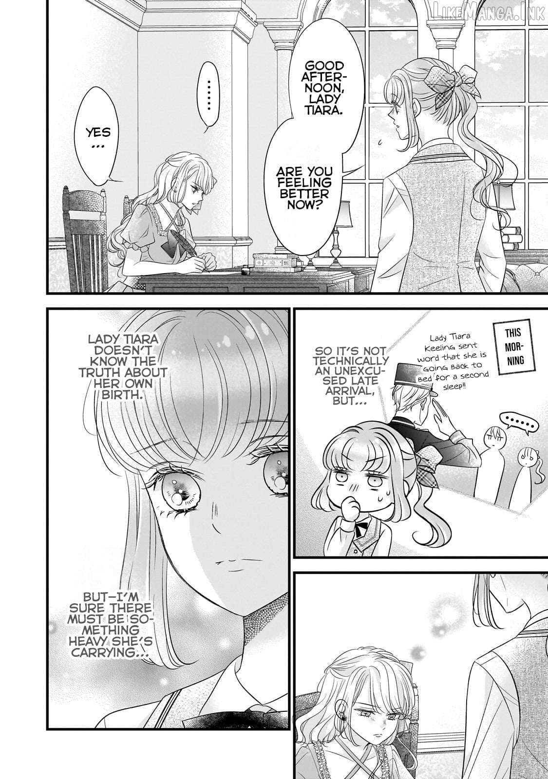 Shigoto Ningen na Hakushaku Reijou wa Koori no Saishou-sama no Ai wo mi Ayamatte iru Chapter 13 - page 5