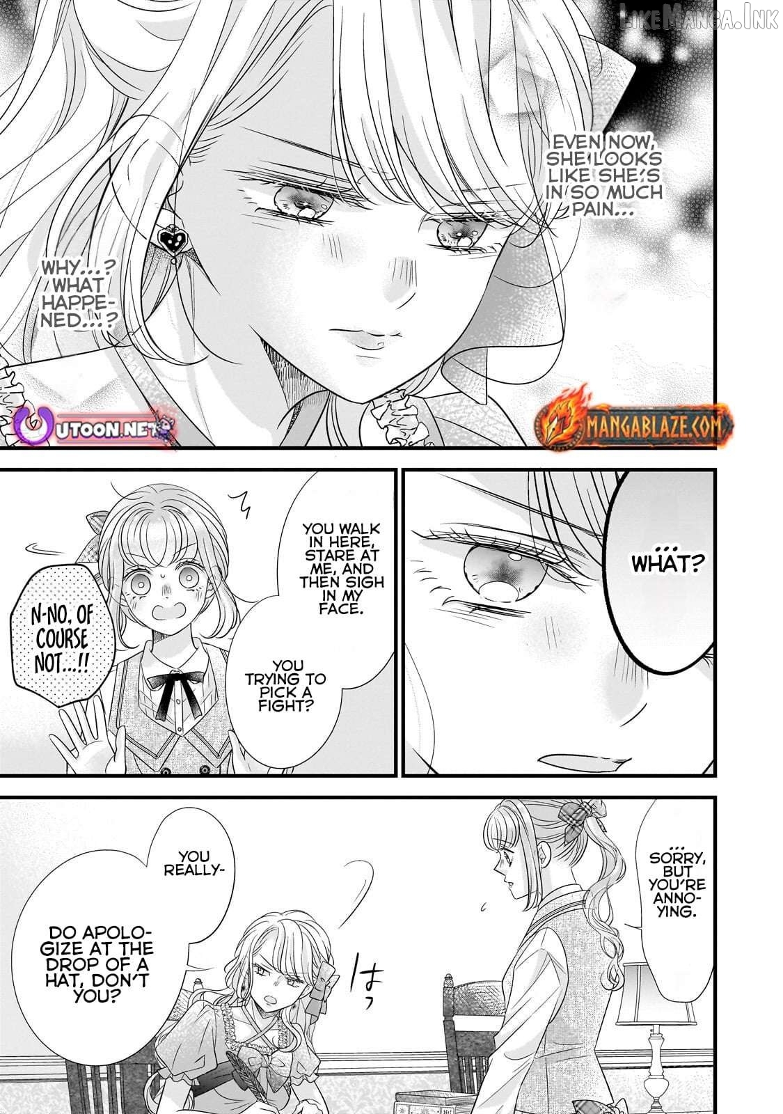 Shigoto Ningen na Hakushaku Reijou wa Koori no Saishou-sama no Ai wo mi Ayamatte iru Chapter 13 - page 6