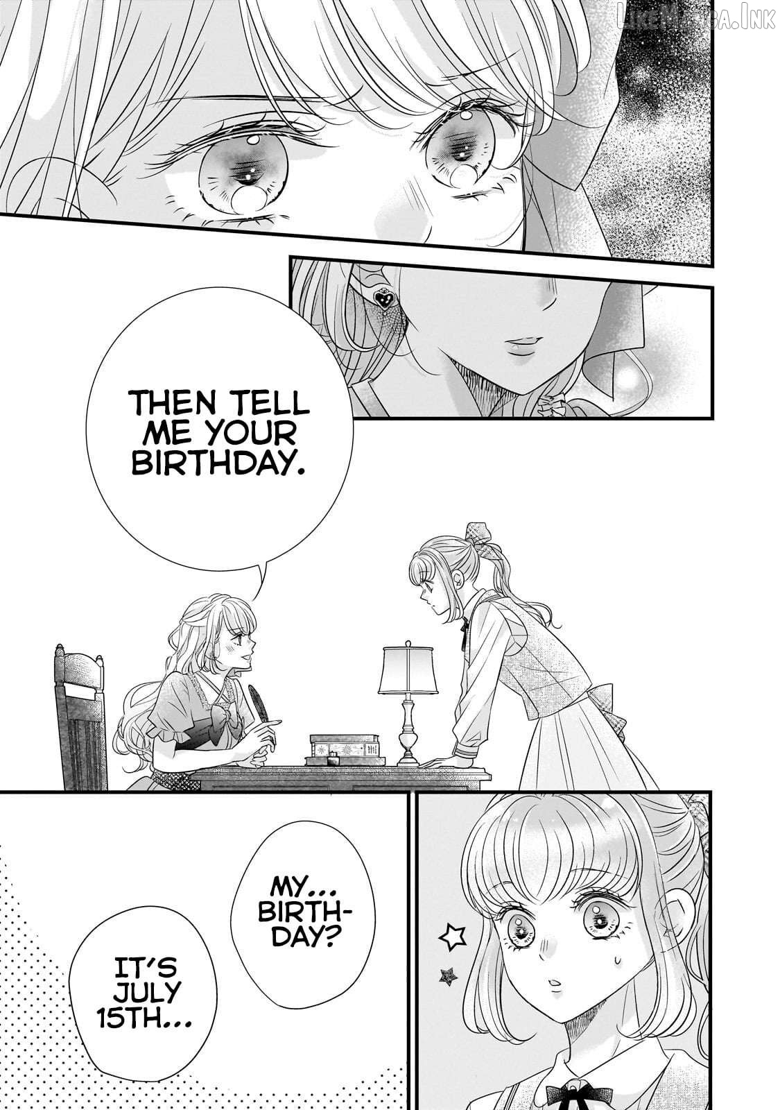 Shigoto Ningen na Hakushaku Reijou wa Koori no Saishou-sama no Ai wo mi Ayamatte iru Chapter 13 - page 8