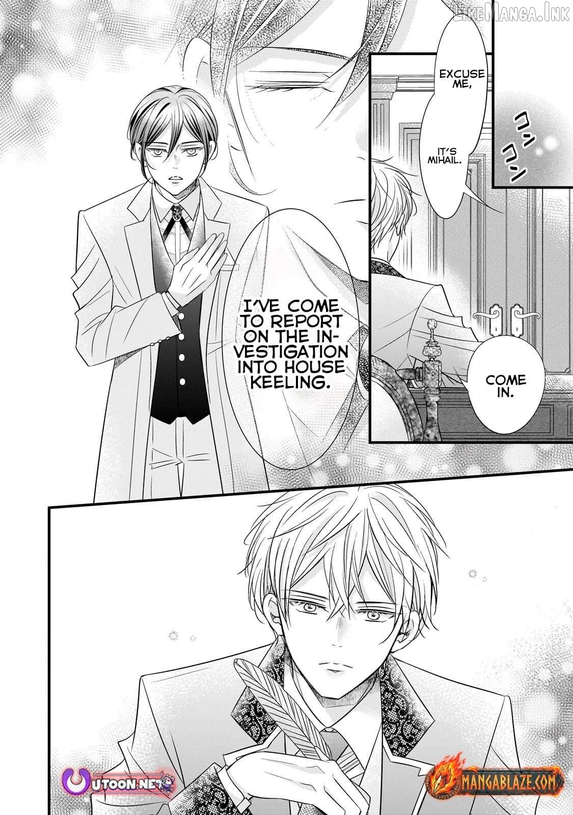 Shigoto Ningen na Hakushaku Reijou wa Koori no Saishou-sama no Ai wo mi Ayamatte iru Chapter 14.1 - page 11