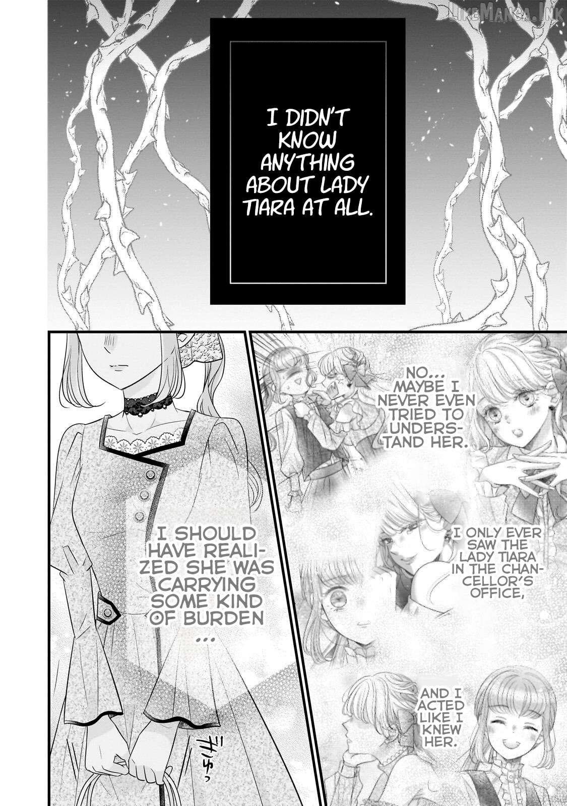 Shigoto Ningen na Hakushaku Reijou wa Koori no Saishou-sama no Ai wo mi Ayamatte iru Chapter 14.1 - page 7