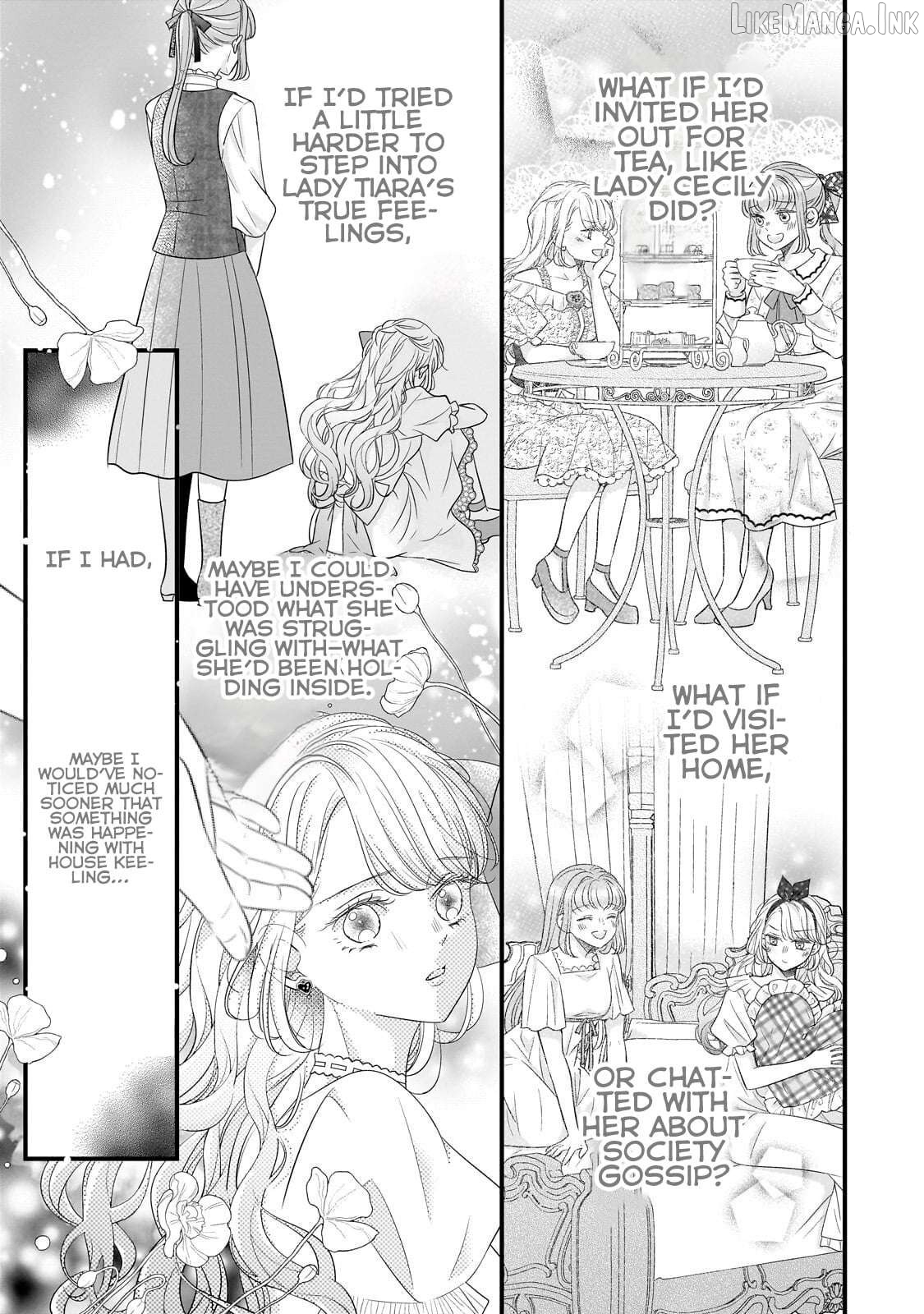 Shigoto Ningen na Hakushaku Reijou wa Koori no Saishou-sama no Ai wo mi Ayamatte iru Chapter 14.1 - page 8