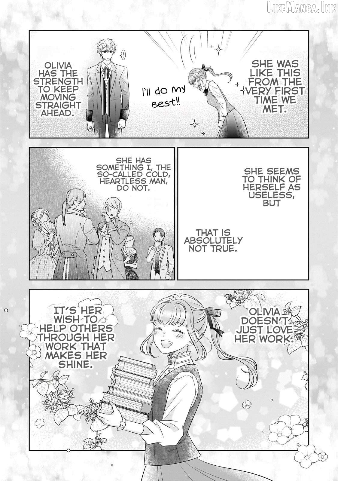 Shigoto Ningen na Hakushaku Reijou wa Koori no Saishou-sama no Ai wo mi Ayamatte iru Chapter 14.2 - page 12