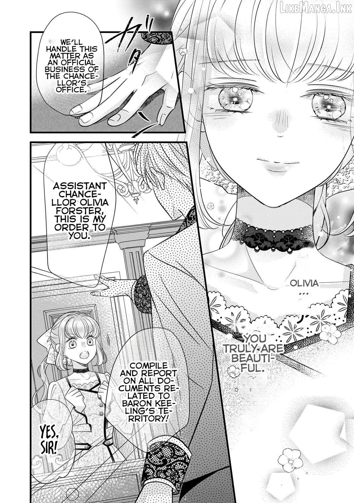 Shigoto Ningen na Hakushaku Reijou wa Koori no Saishou-sama no Ai wo mi Ayamatte iru Chapter 14.2 - page 13