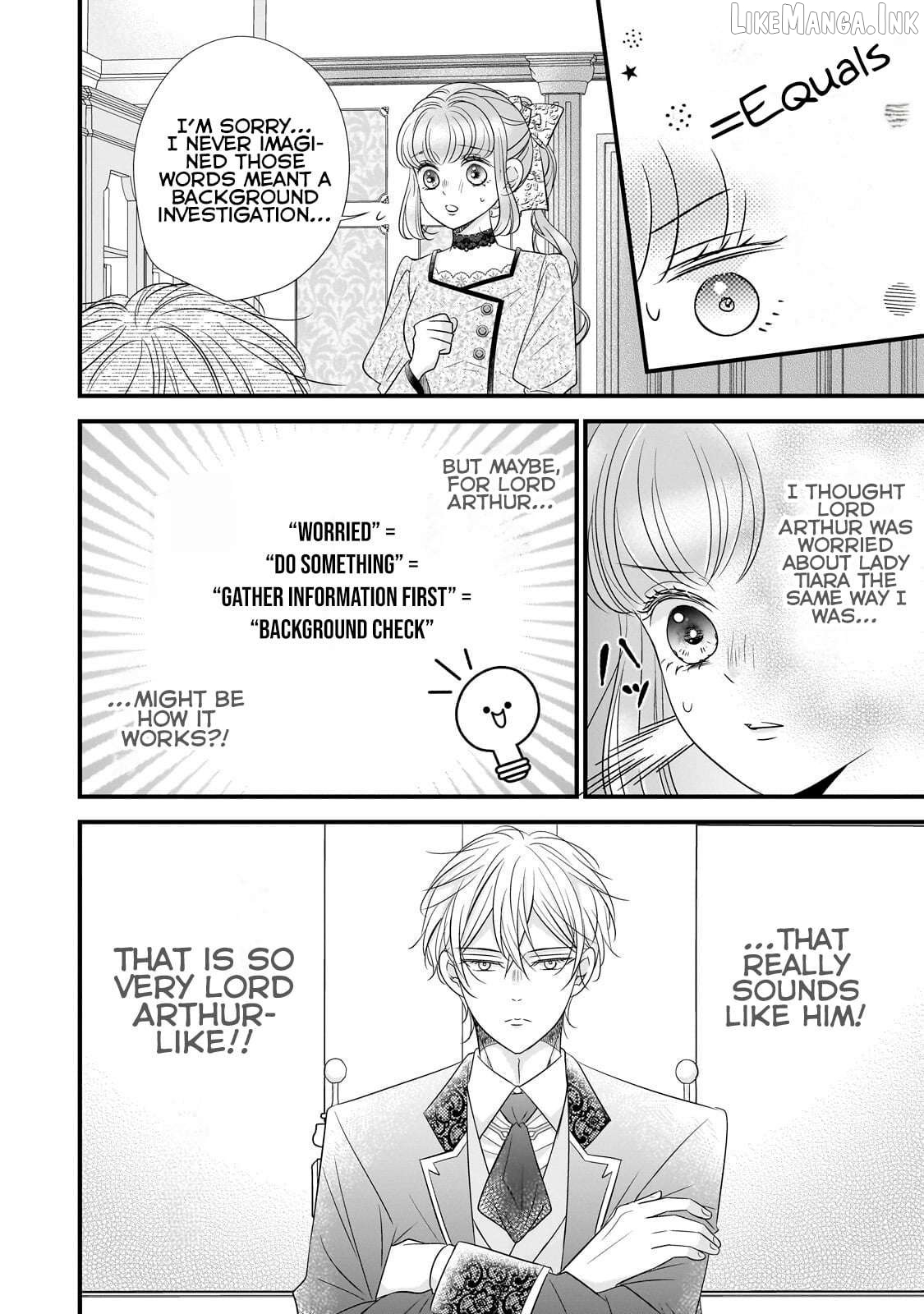 Shigoto Ningen na Hakushaku Reijou wa Koori no Saishou-sama no Ai wo mi Ayamatte iru Chapter 14.2 - page 3