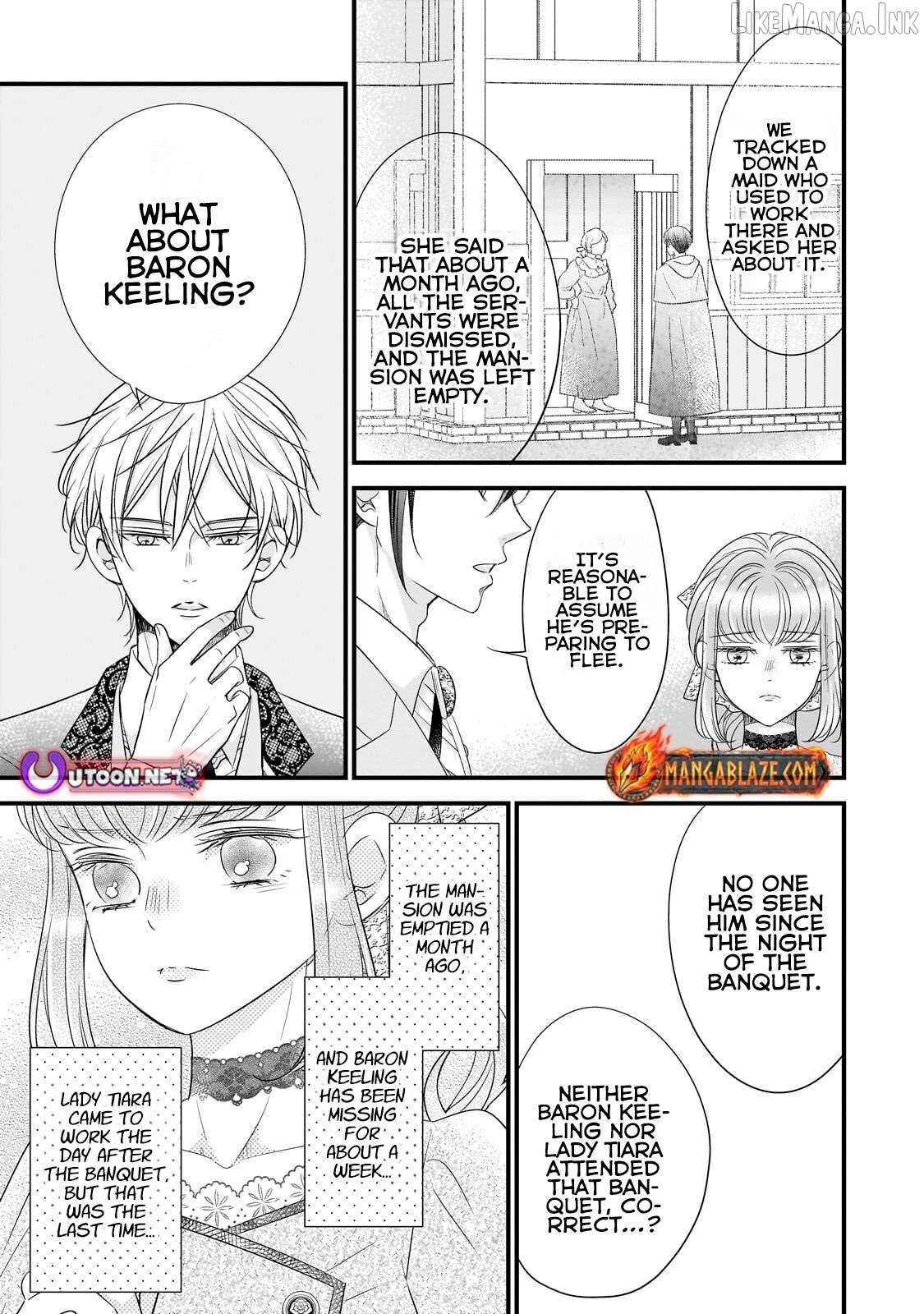 Shigoto Ningen na Hakushaku Reijou wa Koori no Saishou-sama no Ai wo mi Ayamatte iru Chapter 14.2 - page 6