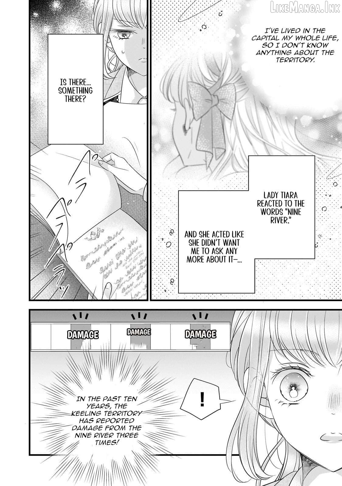 Shigoto Ningen na Hakushaku Reijou wa Koori no Saishou-sama no Ai wo mi Ayamatte iru Chapter 15.1 - page 11