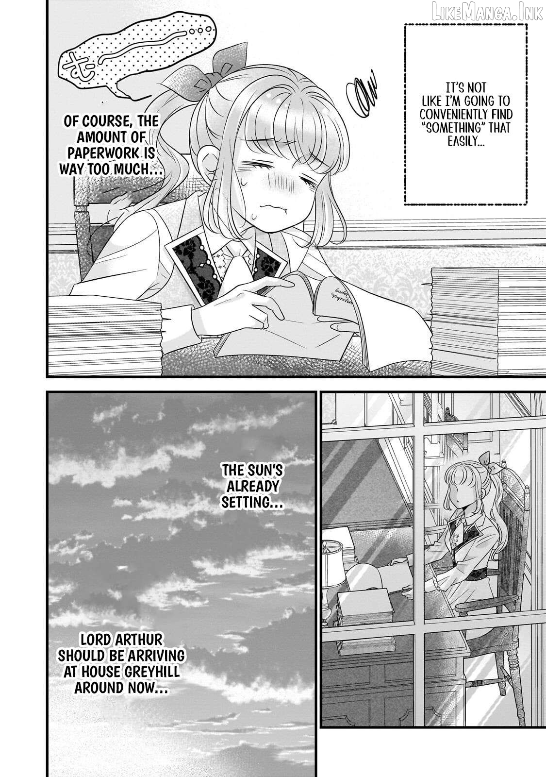 Shigoto Ningen na Hakushaku Reijou wa Koori no Saishou-sama no Ai wo mi Ayamatte iru Chapter 15.1 - page 3