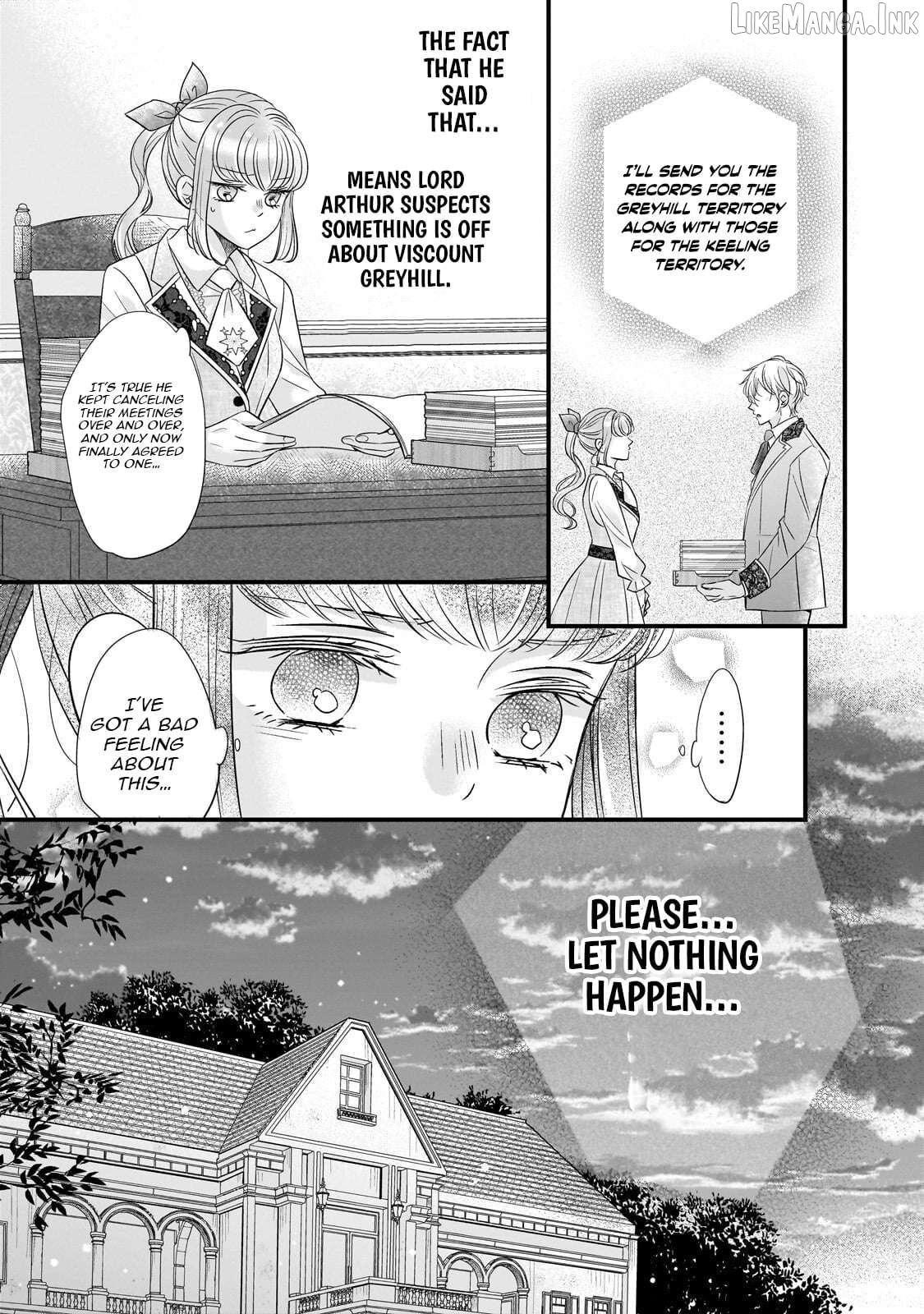 Shigoto Ningen na Hakushaku Reijou wa Koori no Saishou-sama no Ai wo mi Ayamatte iru Chapter 15.1 - page 4