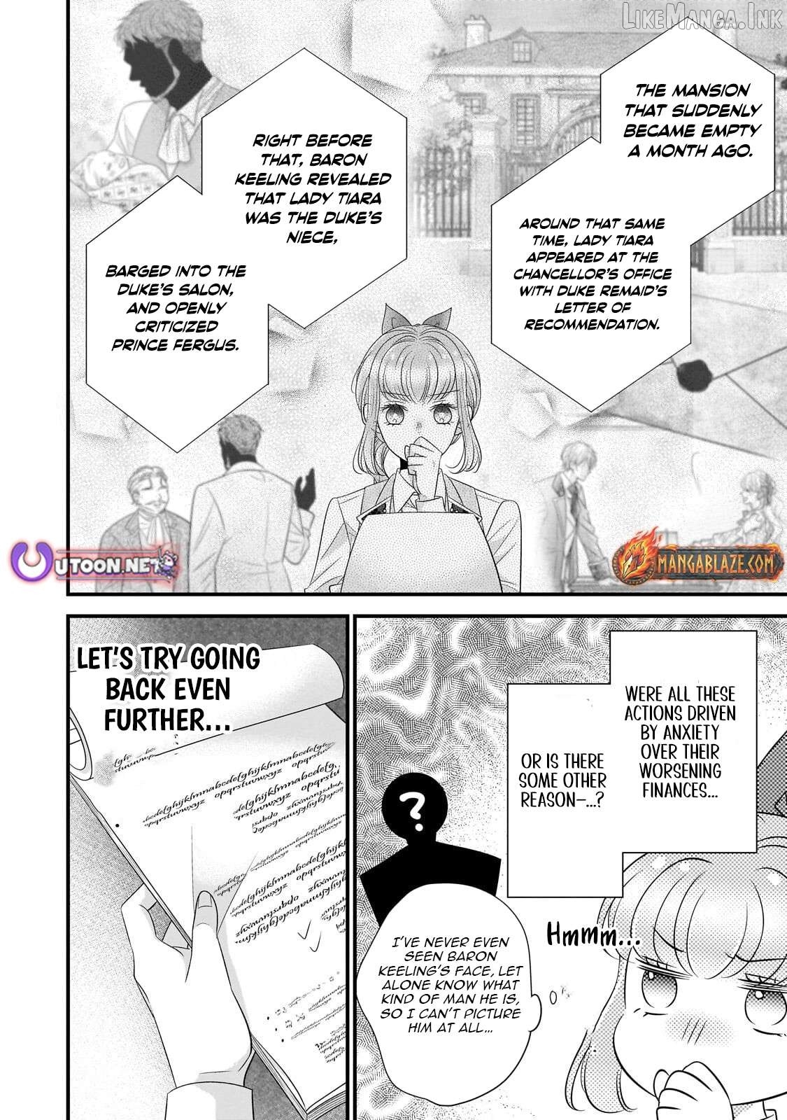 Shigoto Ningen na Hakushaku Reijou wa Koori no Saishou-sama no Ai wo mi Ayamatte iru Chapter 15.1 - page 9